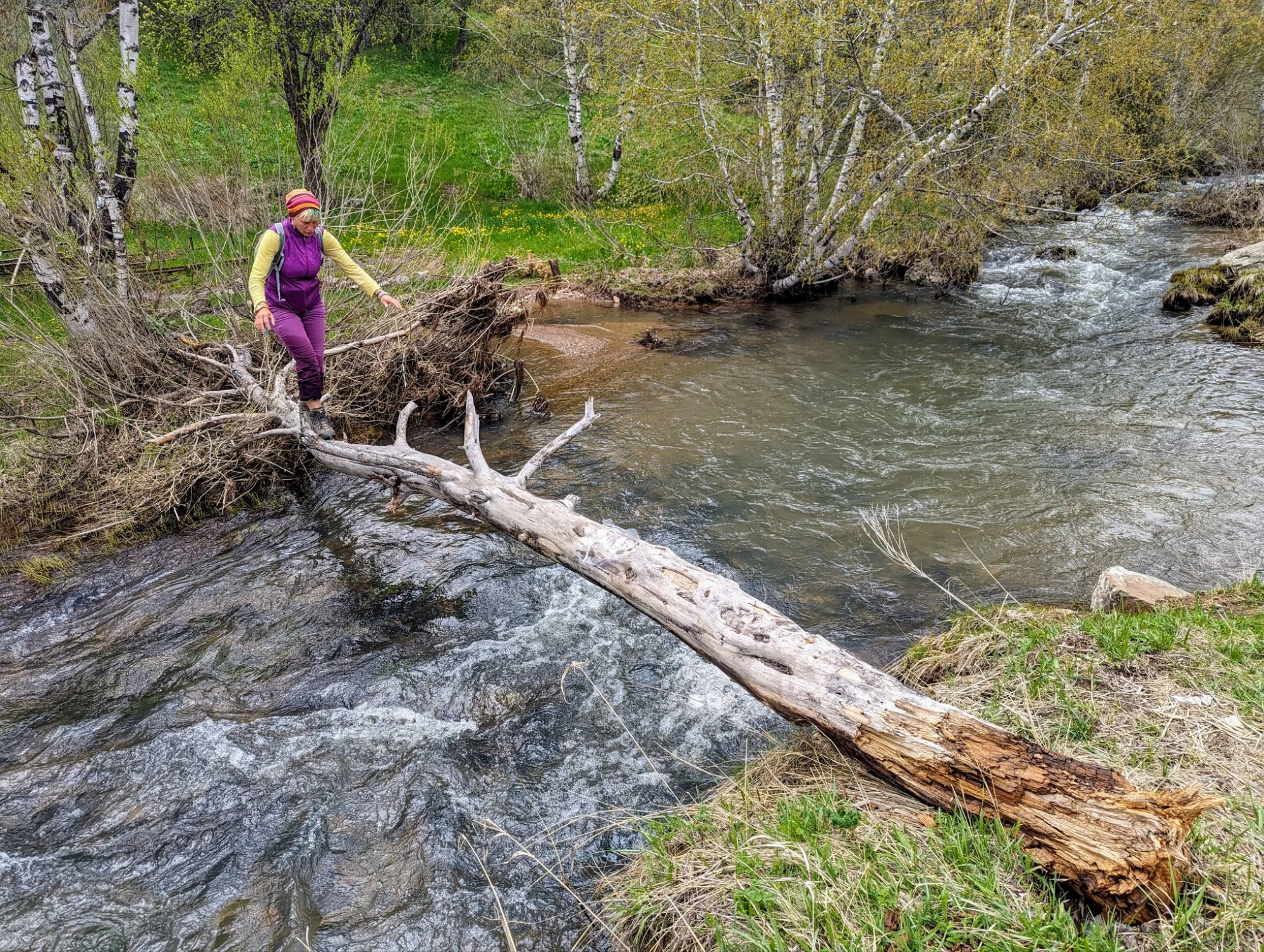 Most of the time we searched for our own hiking tours and found very nice ones.