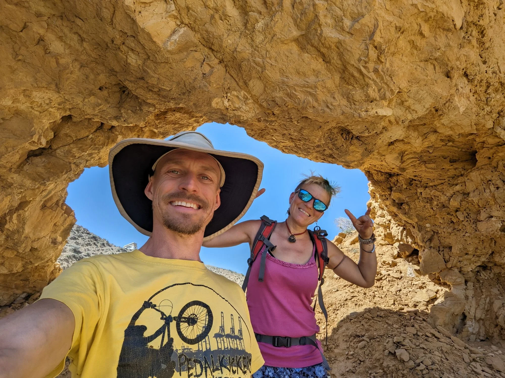 It was awesome to run around in T-shirts again and discover new places.
