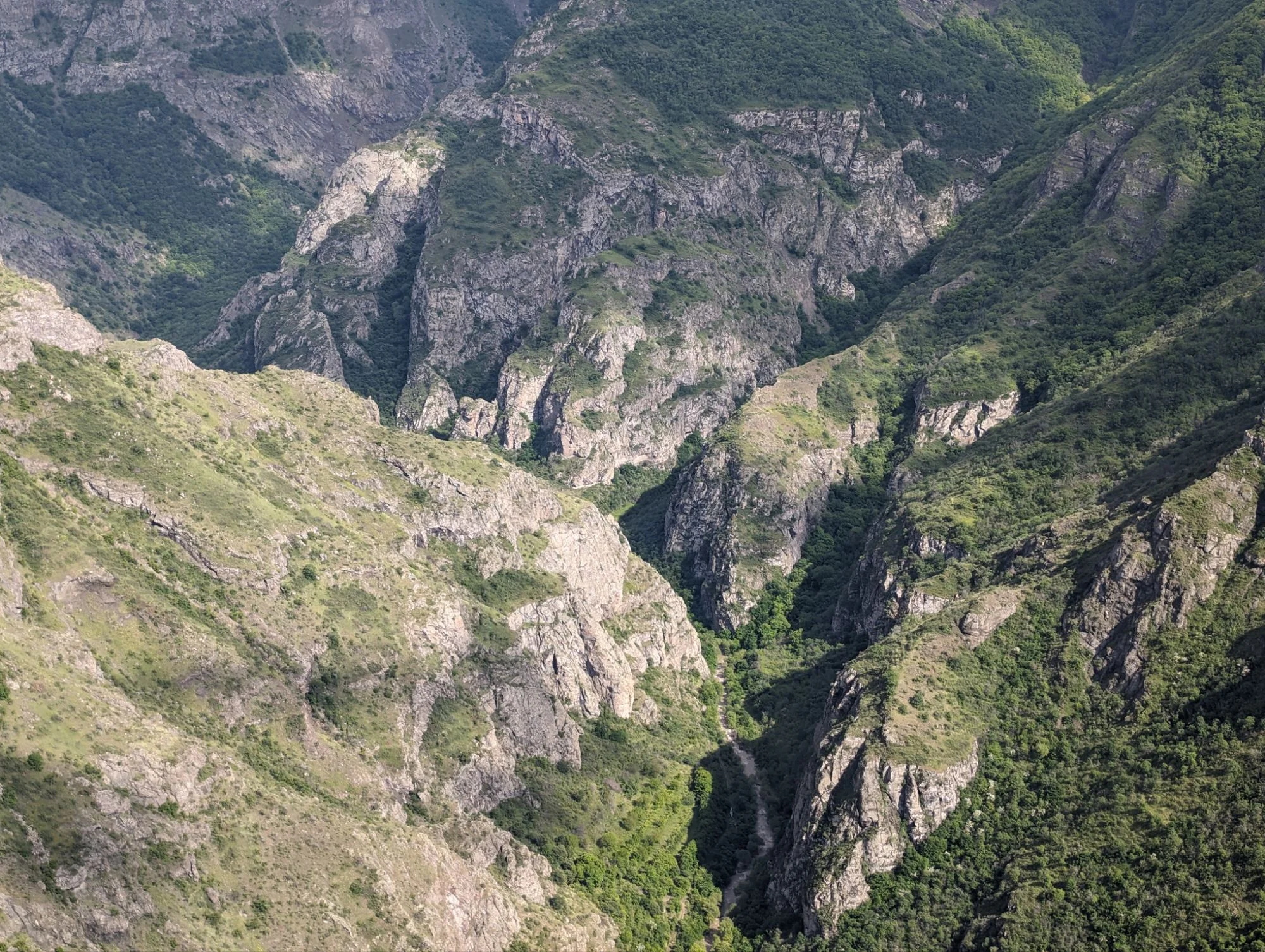 Here are the hikes we did on Komoot: Angel Canyon Wings For Life Run Jermuk Waterfall Shaki Waterfall and Zorats Karer (ancient tomb memorial) unexpected hiking tour, Tatev monastery, Devil&rsquo;s bridge, Hermitage, Wings of Tatev (cable car)  Azat valley, Symphony of stones and Geghard monastery Parz Lake round Short hike down to the river (Lastiver)