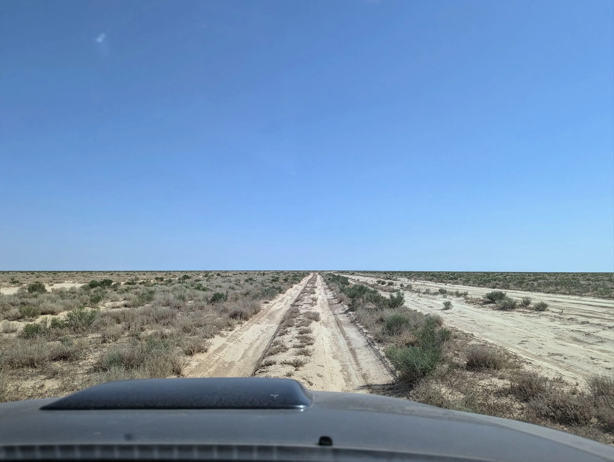 Sometimes it was like a video game in which you have to pick the best track.