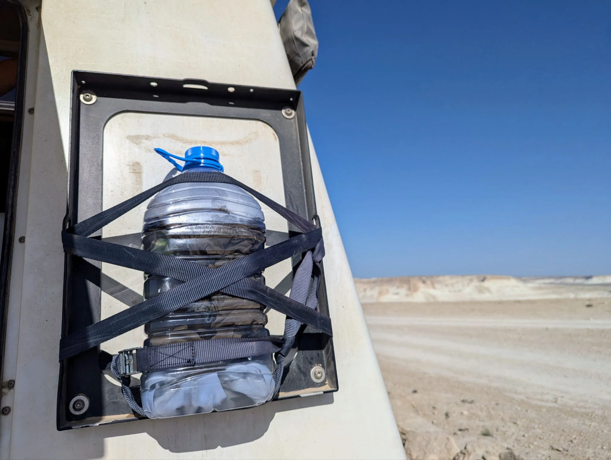 The first version of our automatic washing machine.