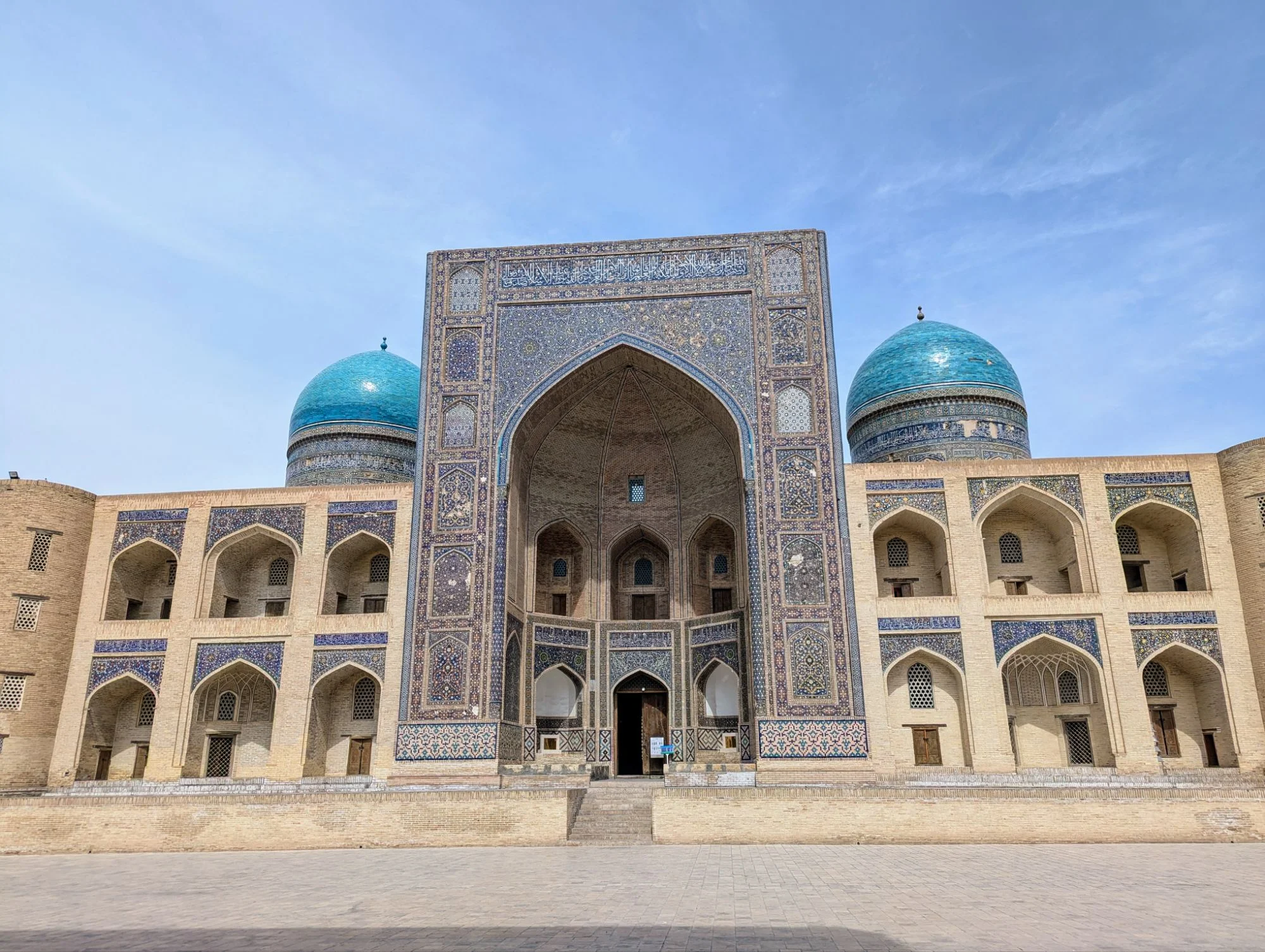 Some proper sight-seeing in Buchara.