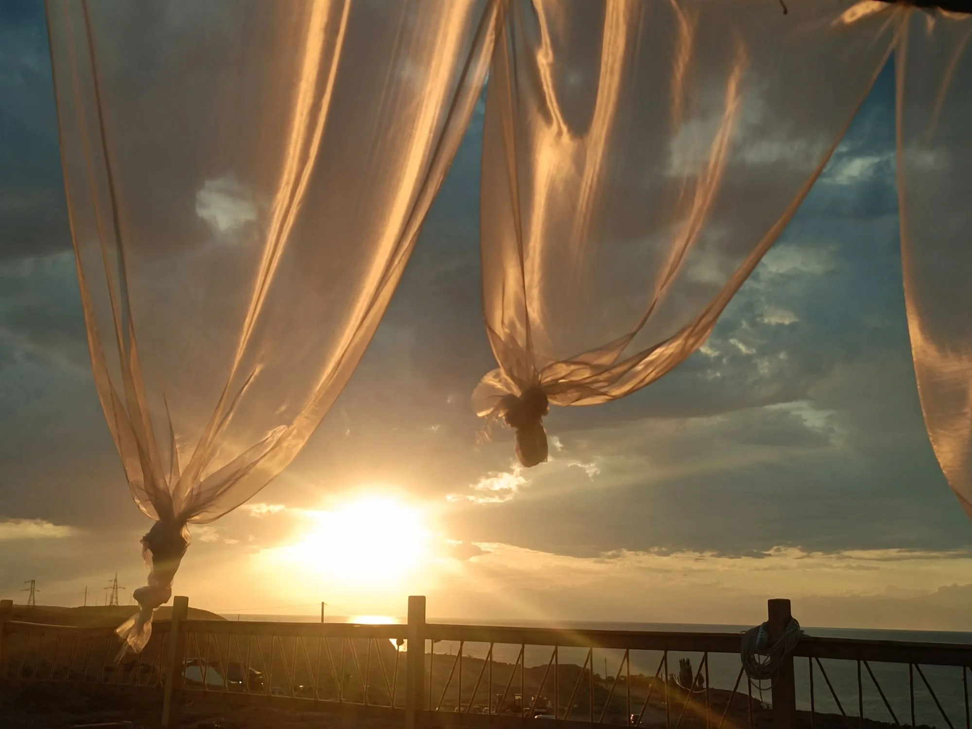 It was beautiful!