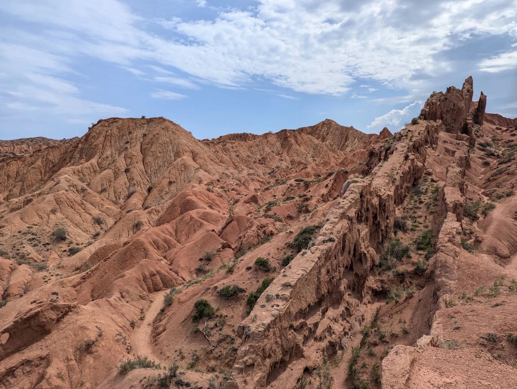 Visited the Fairytale Canyon right next to it.
