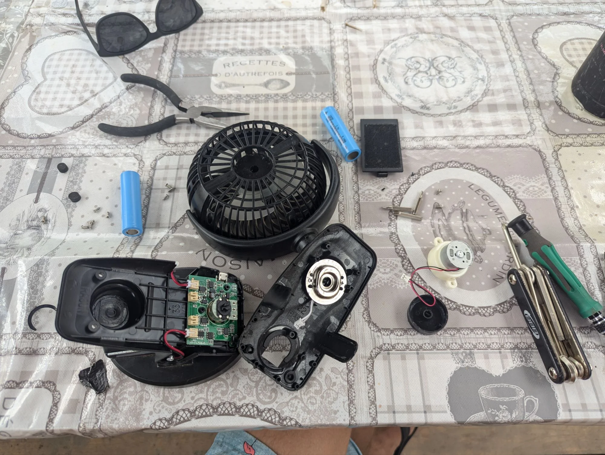 Something I love about this nomadic car life: repairing stuff. It started for me because it&rsquo;s often not easy to get a replacement. But now I love it.