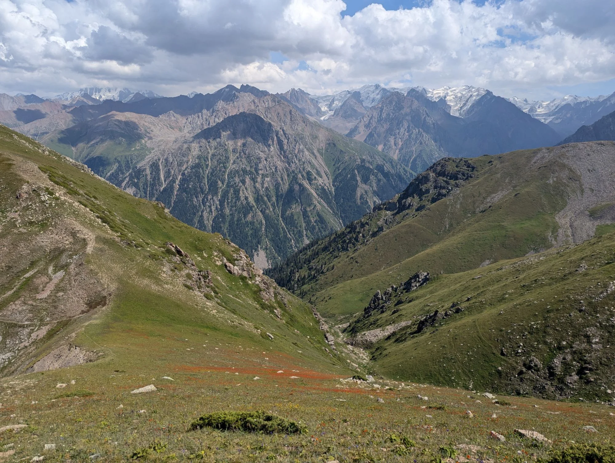 And the views were awesome. Here is the hike on Komoot.