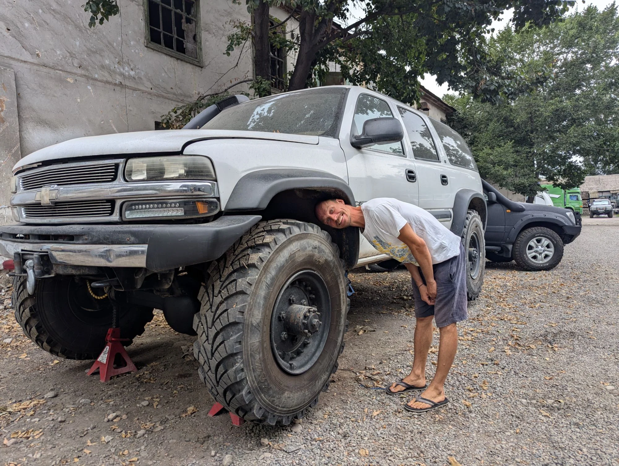 Maybe a tyre upgrade as well?