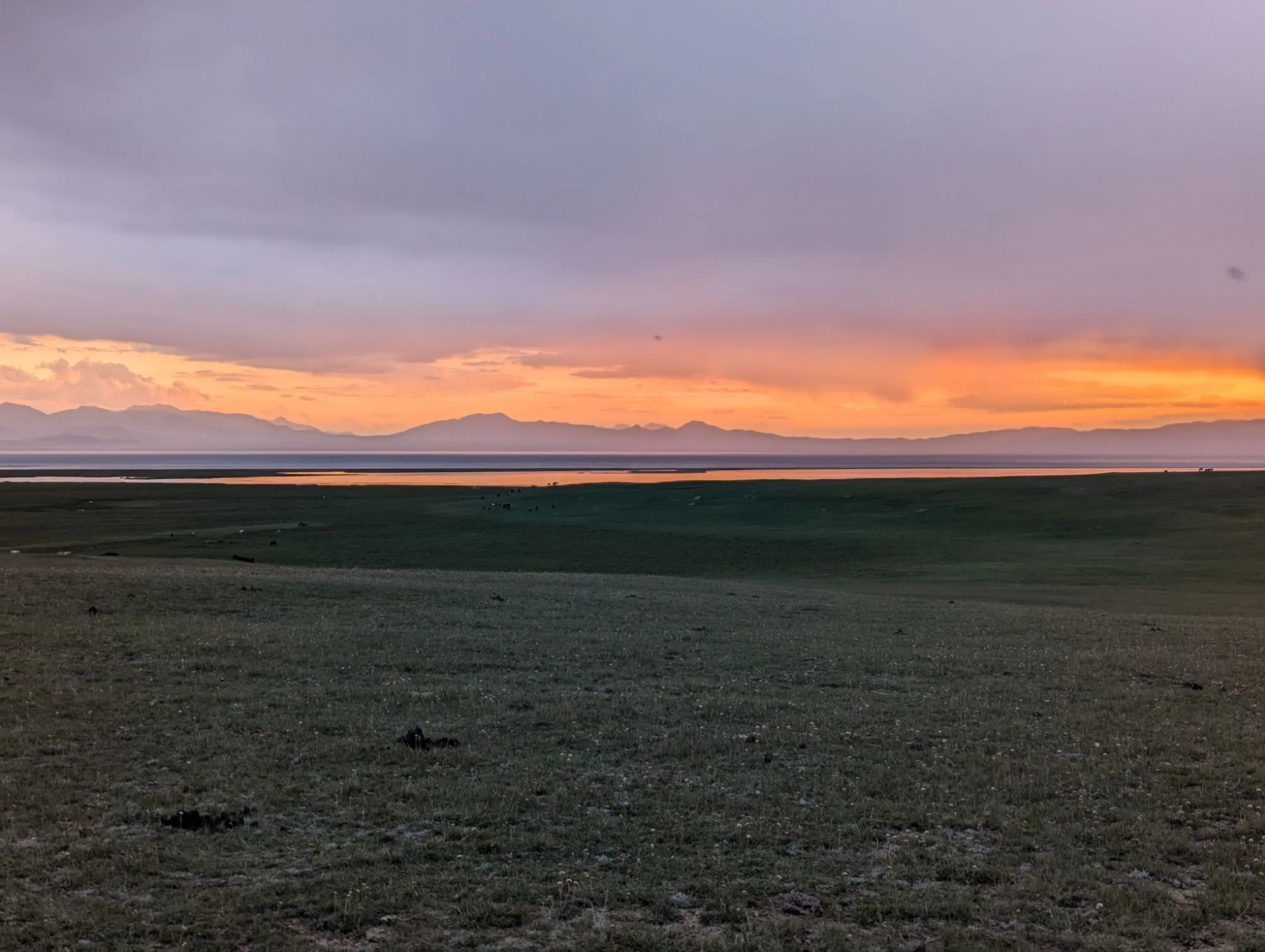 Next stop was the famous Song Kul.