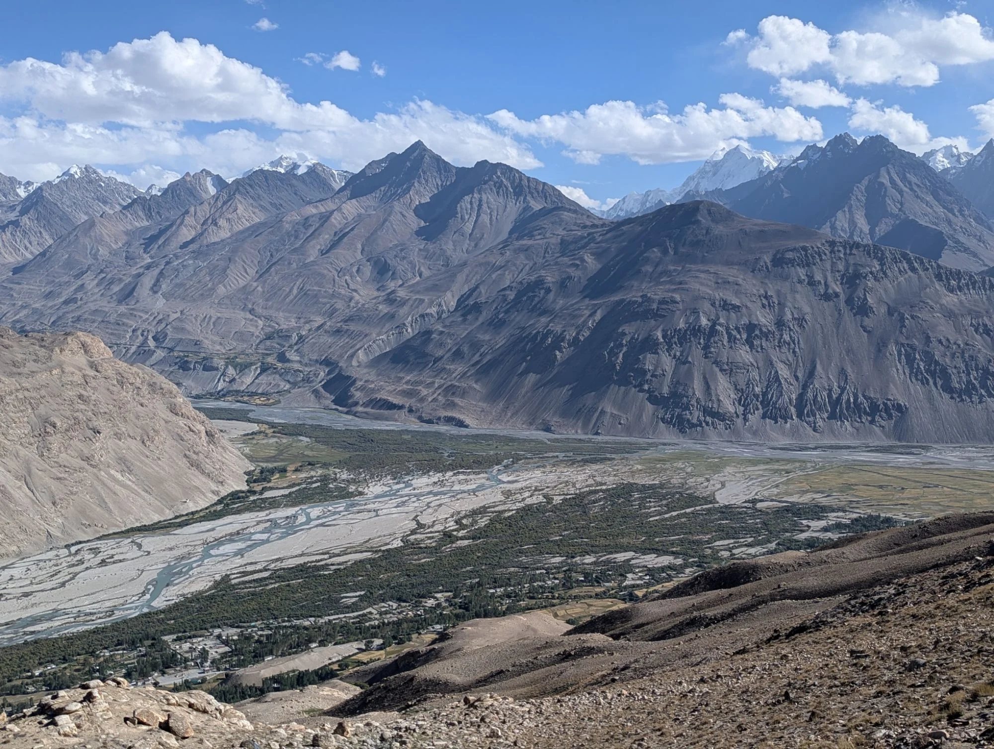 One day we did an awesome hike up along the river.
