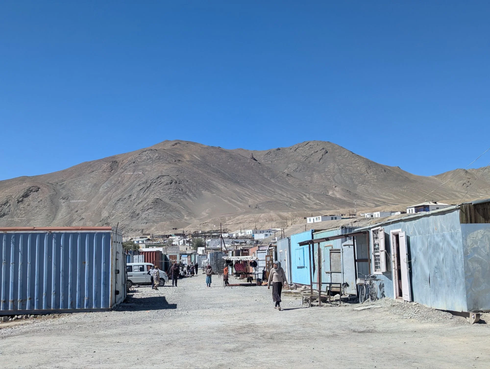 This is the main shopping place in Murghab.