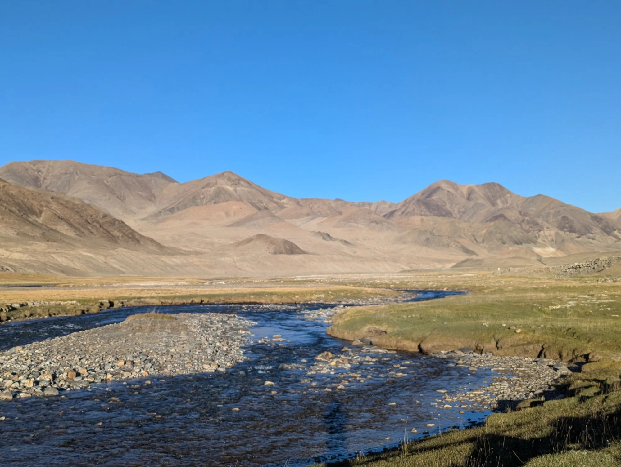 Our camp spot.