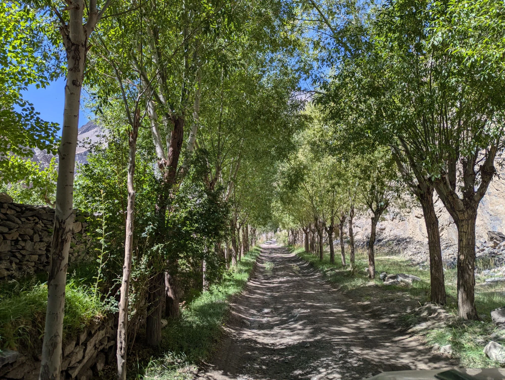 And the switching between rocks, gravel and the green was super interesting.