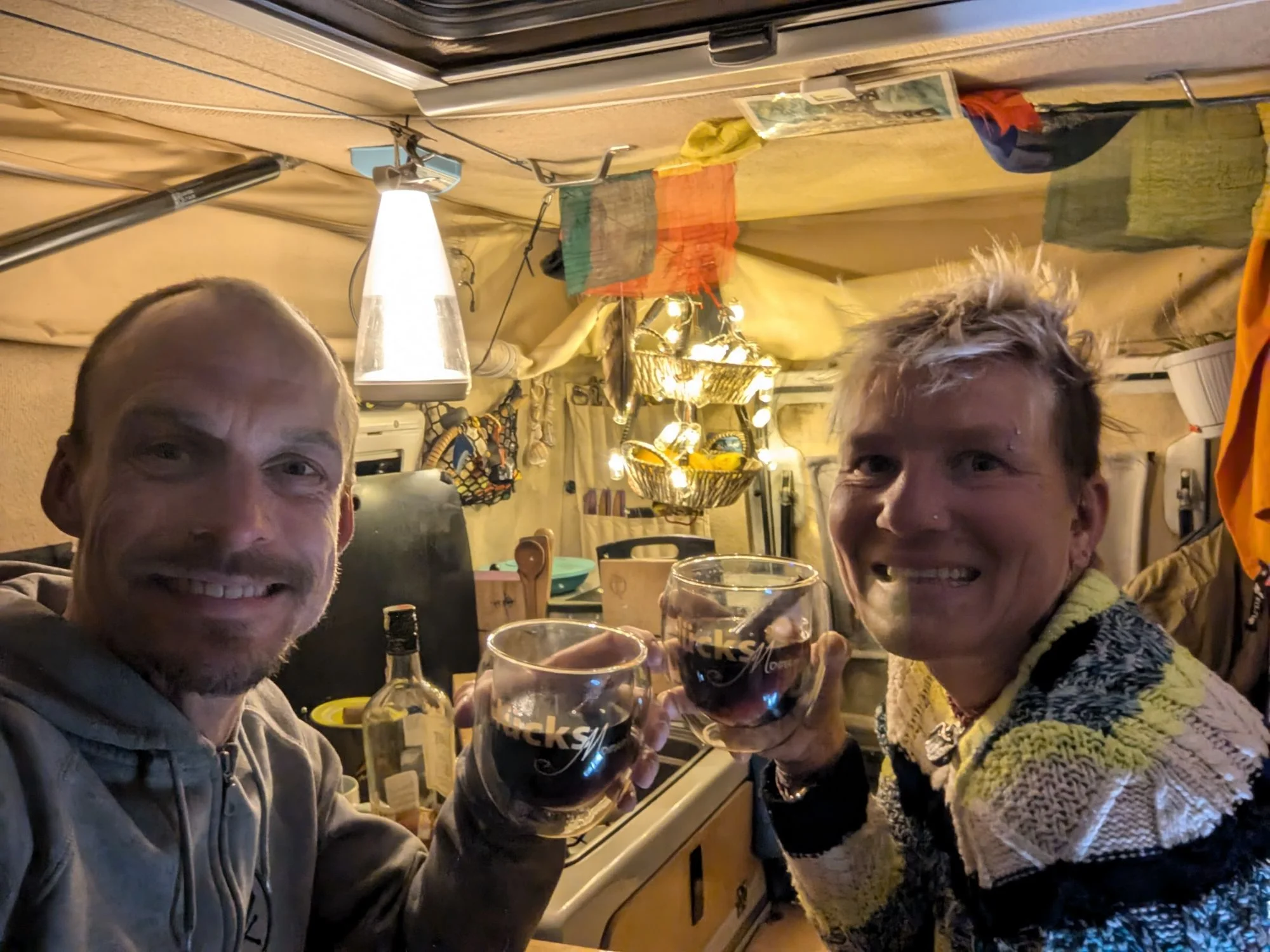 The glint wine season started.