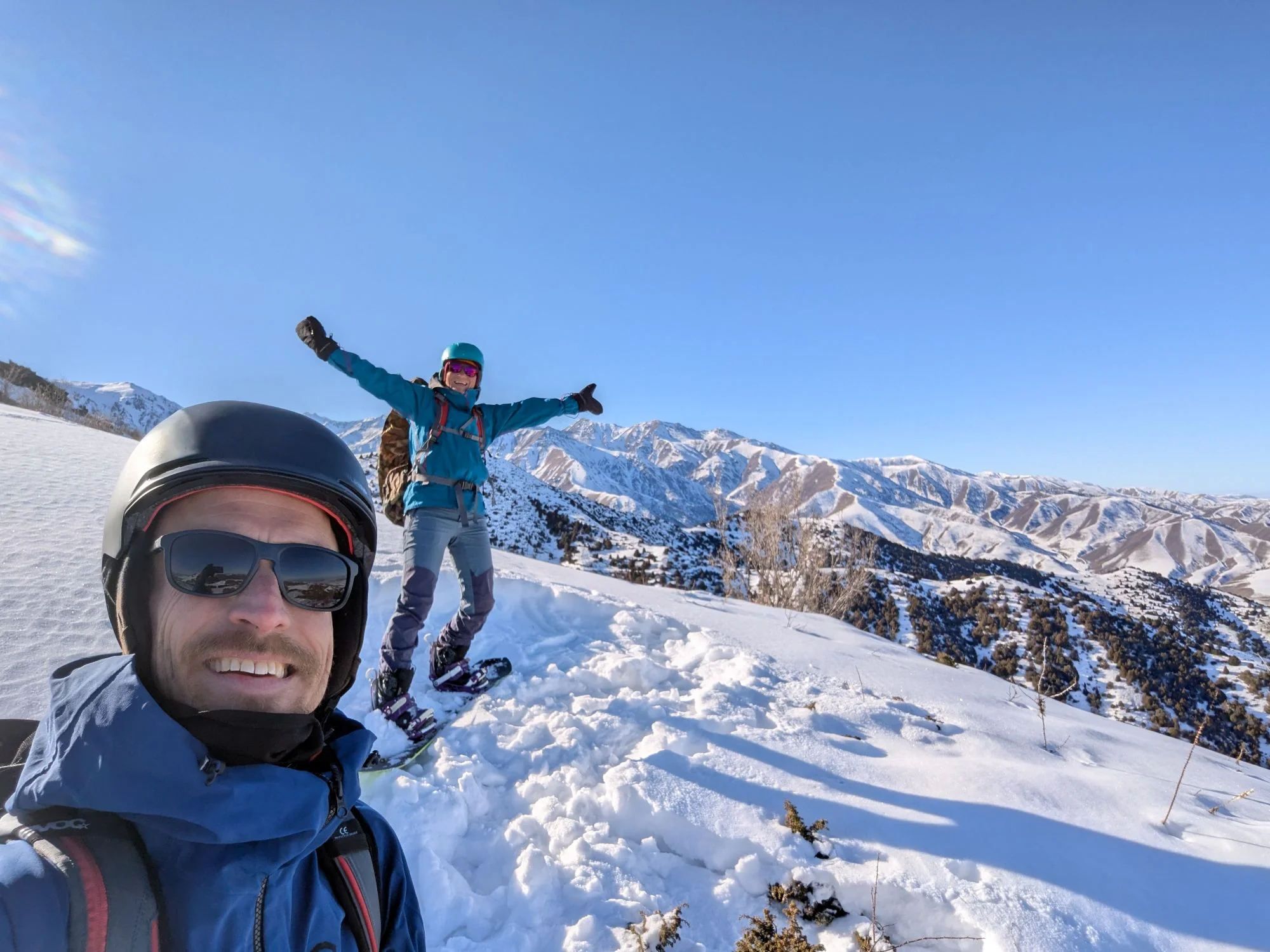 We had good fun and the scenery was super beautiful.