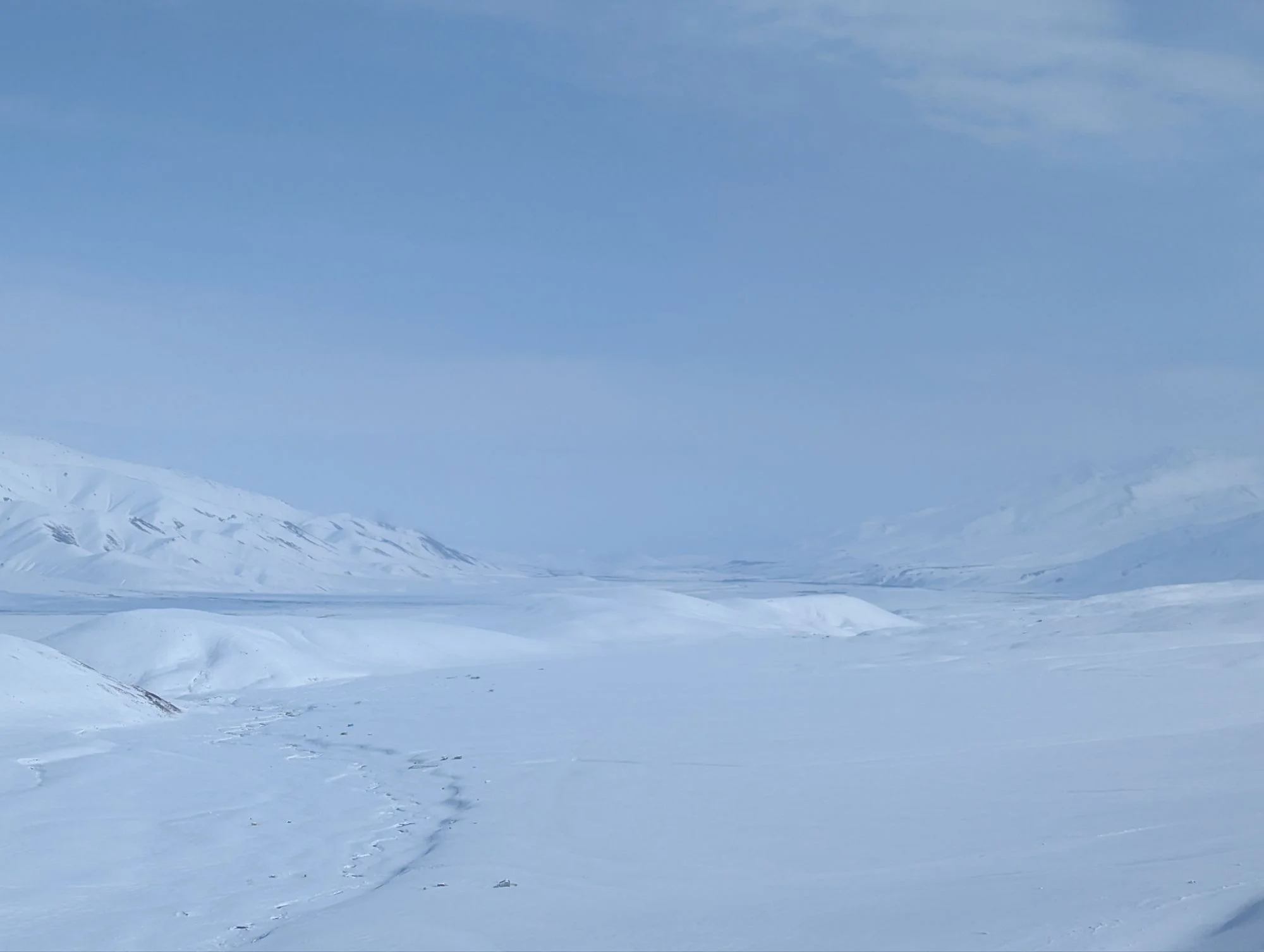 But still it was a nice tour with the most snow we&rsquo;ve had so far.
