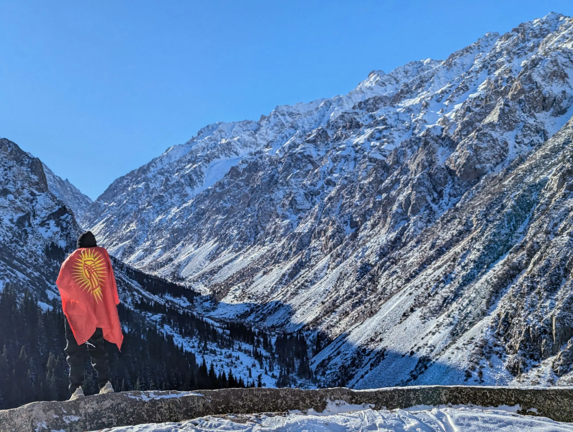 Beautiful mountains.