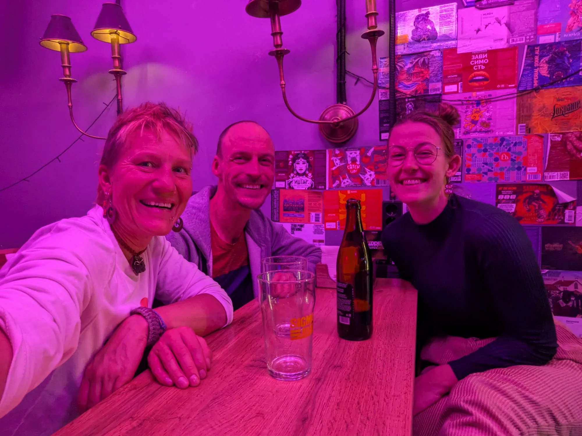 And we had fun spending time doing city stuff with our friends. But our plans to stay in Almaty for longer changed when we found out that the method to calculate the visa days was the same as in Kyrgyzstan. We had to leave on January 10th.