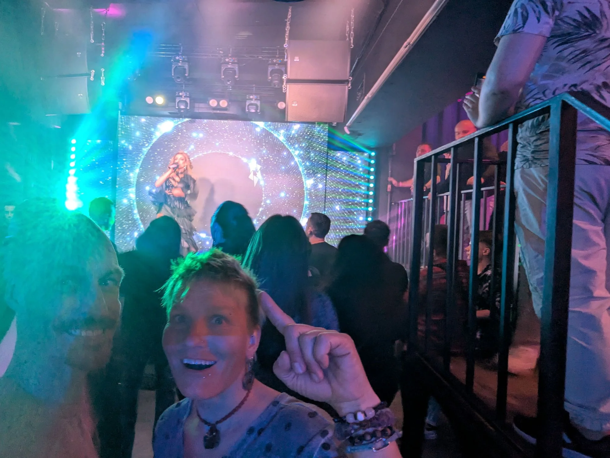 One night we visited a &ldquo;gay bar&rdquo;. It was good fun.