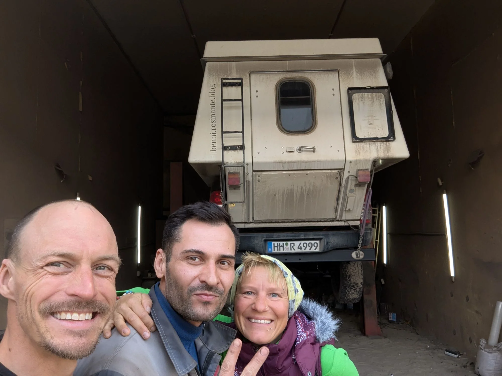 The guy who did it was a recommendation of the Startroopies (friends of ours) and we felt he did a good job for 400€.
