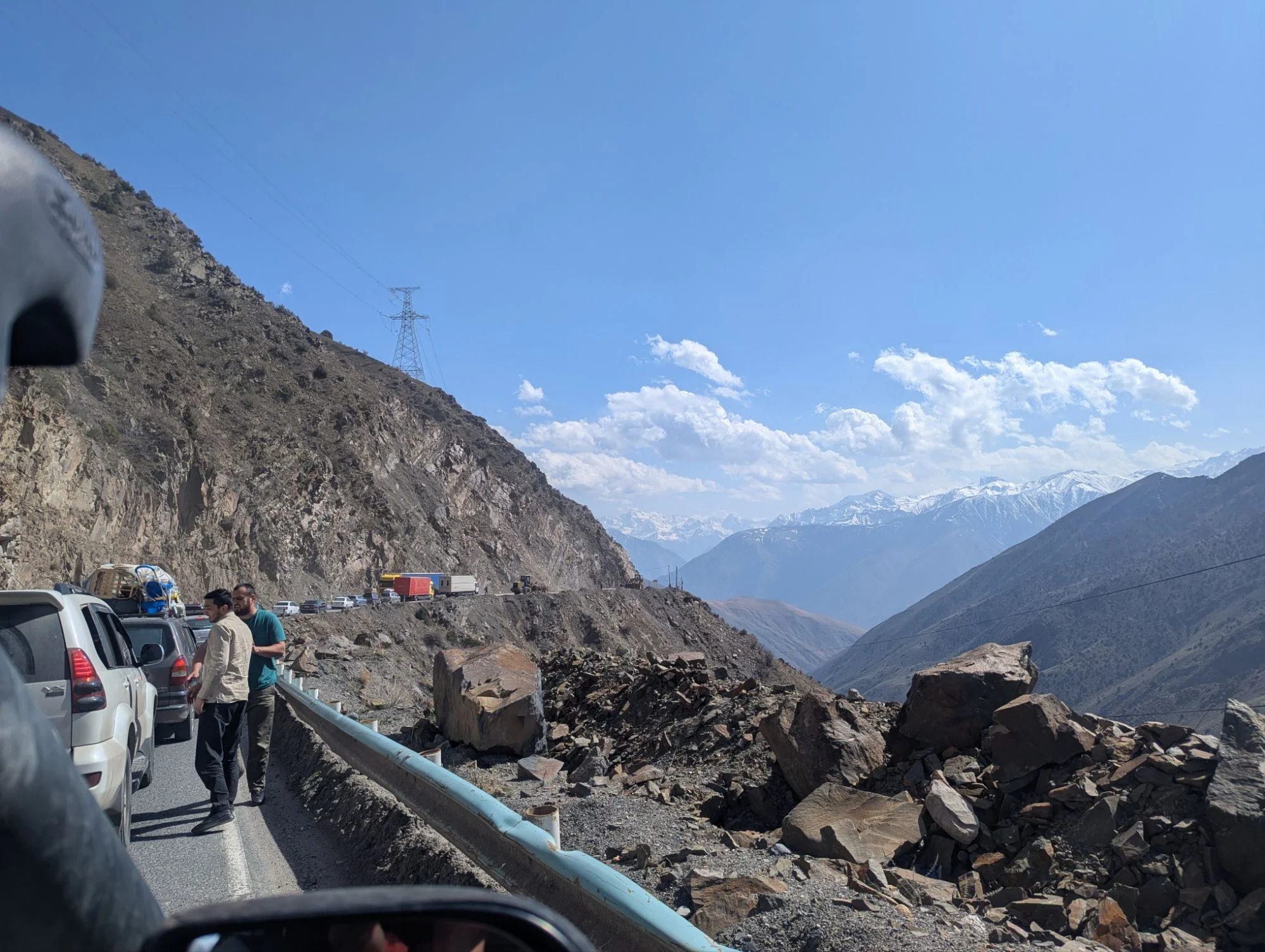 We continued our way in the direction of Tajikistan.
