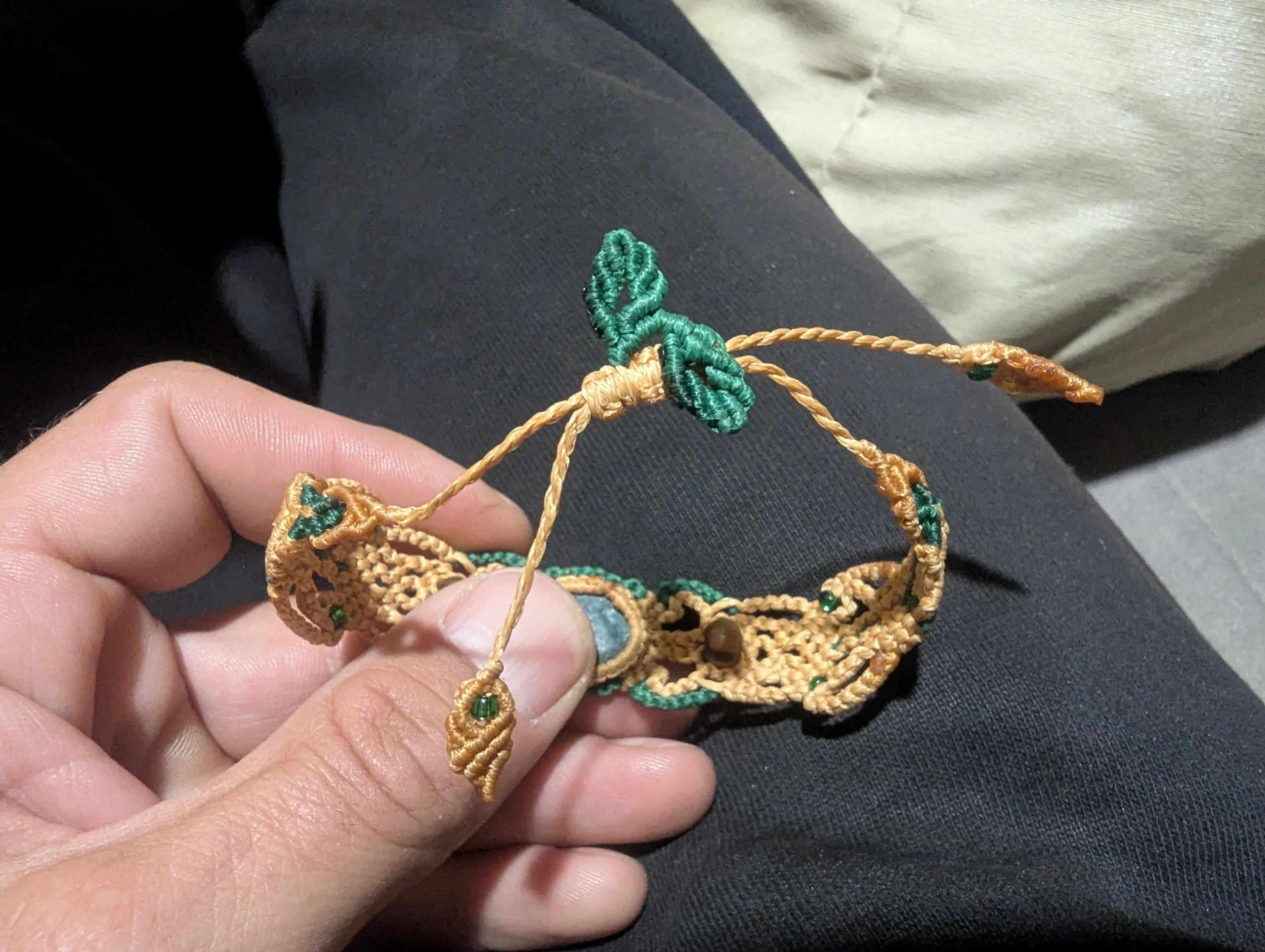 She made it for a friend and it had so many beautiful details.