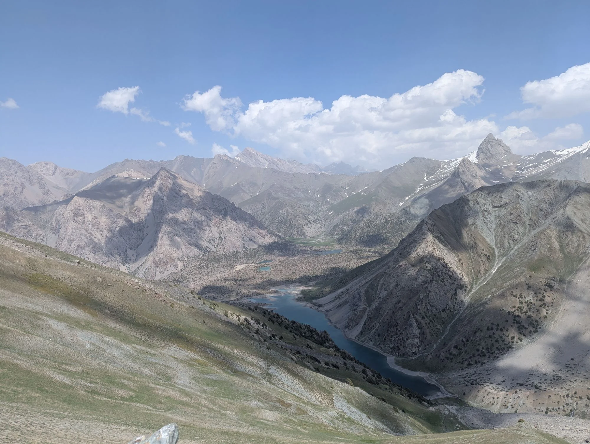 From the Alauddin Lake we drove close to the Kuli Kalon. The hike there was beautiful as well.