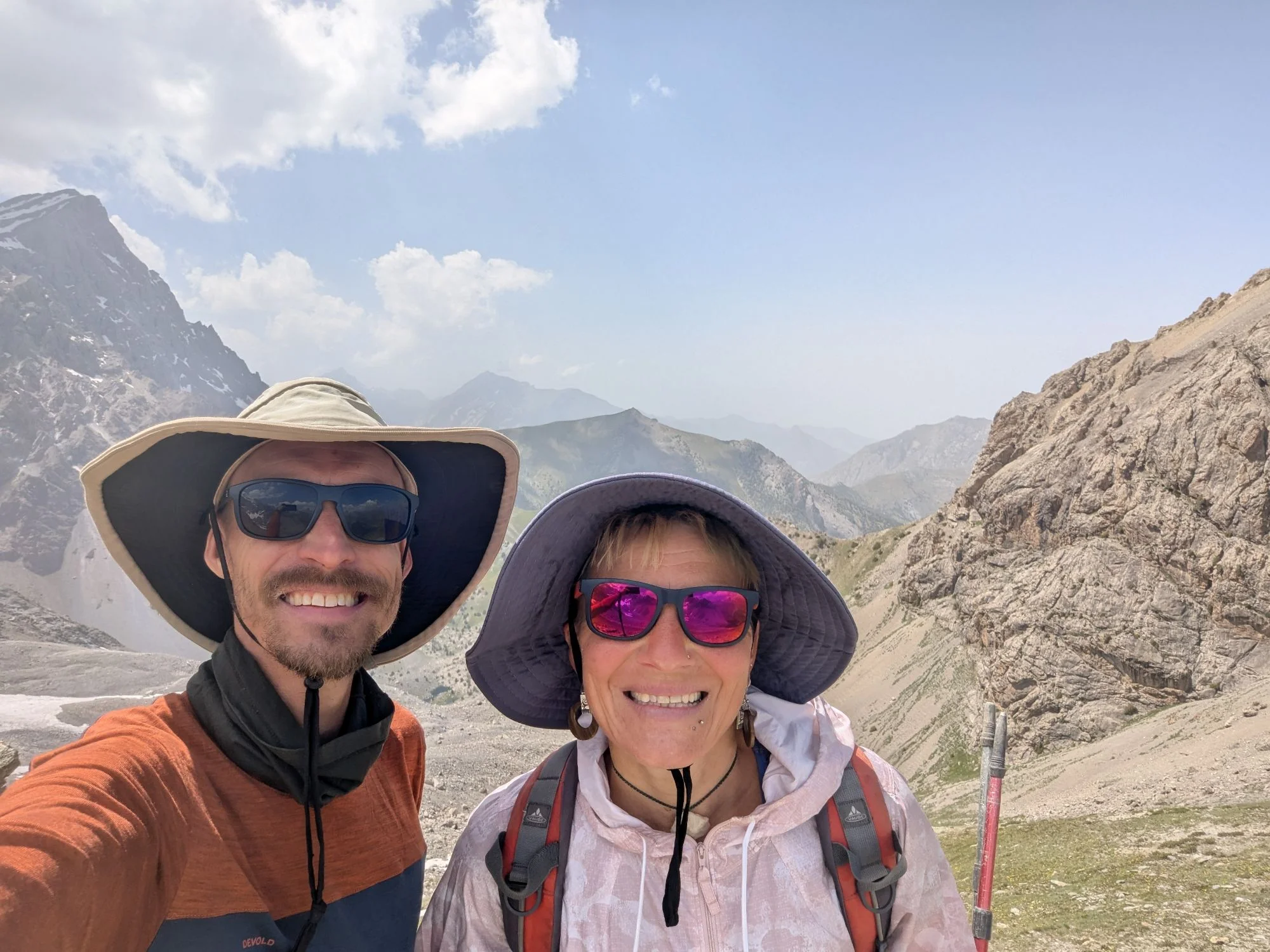 It was a beautiful and interesting hike, see it on komoot.