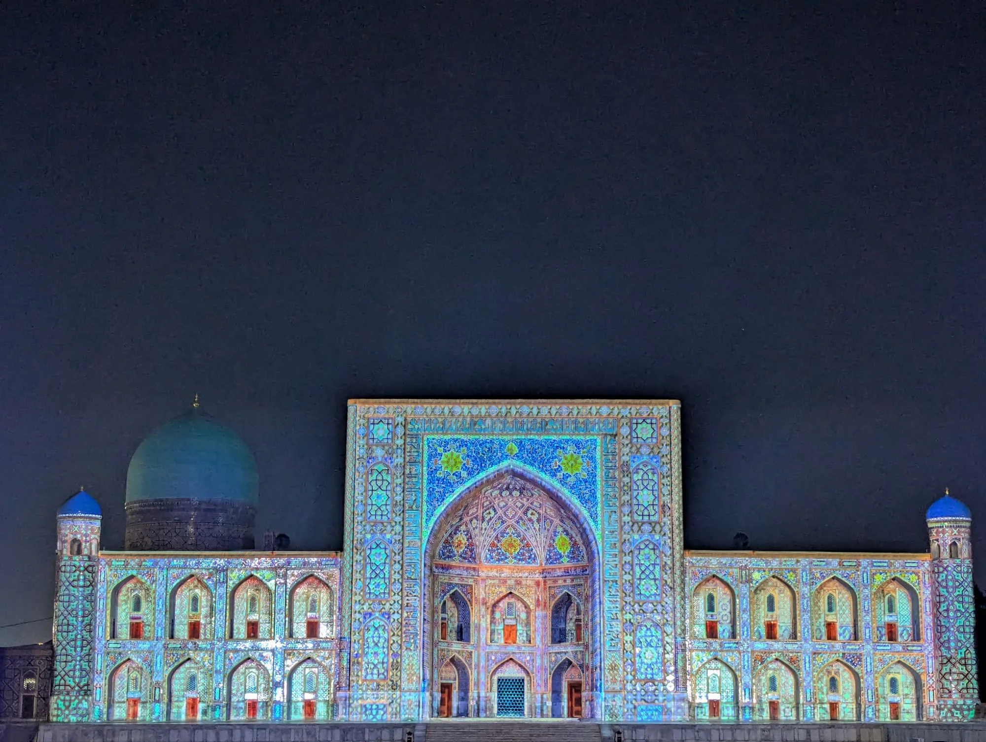 Samarkand was beautiful. It was Rackis and my anniversary and we had a nice dinner. After weeks in remote places, it&rsquo;s nice to have some city life. We visited the most famous places in the city.