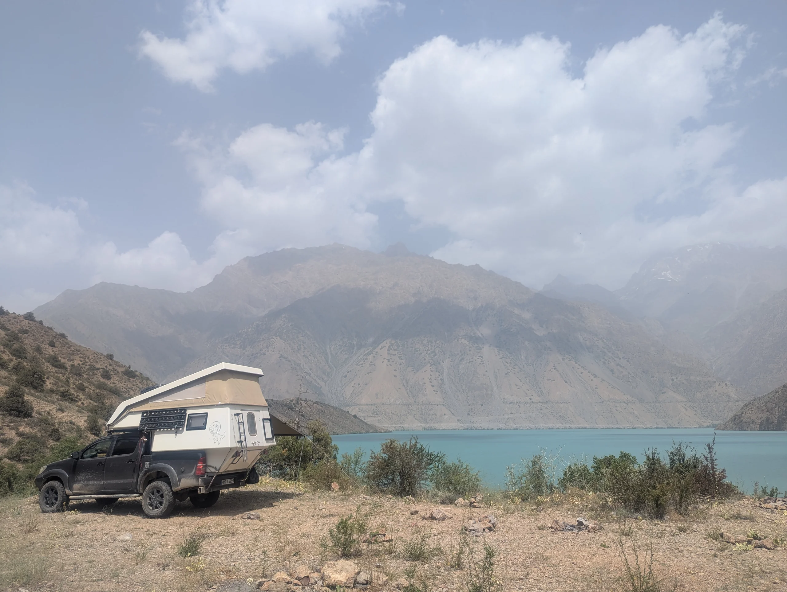 The camp spot we found was very nice. Close to the water, less mosquitos.