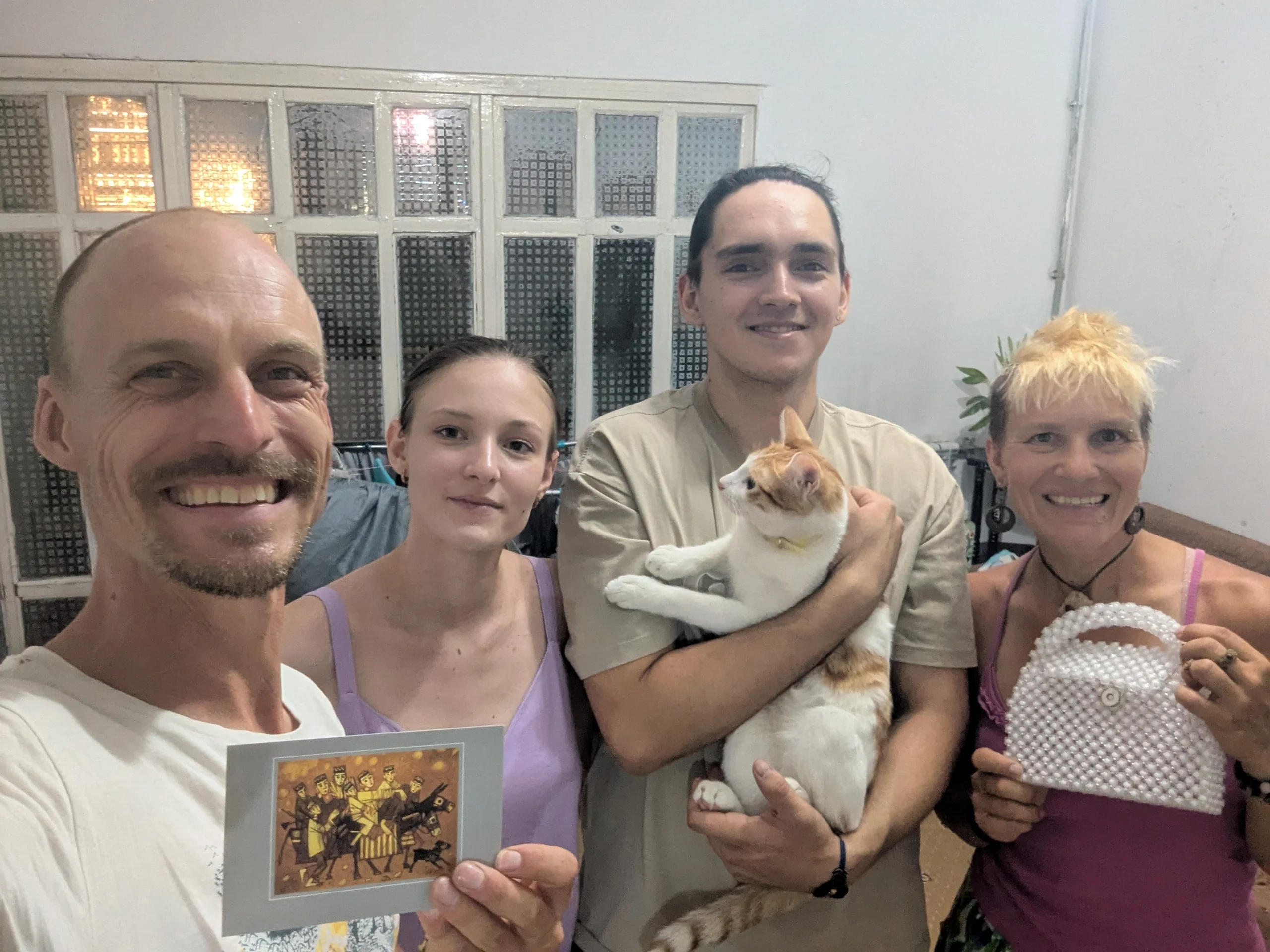 Our friends showed us their home, car and gave us cute presents. It was interesting to talk with them about their future plans and their lives in Tajikistan.