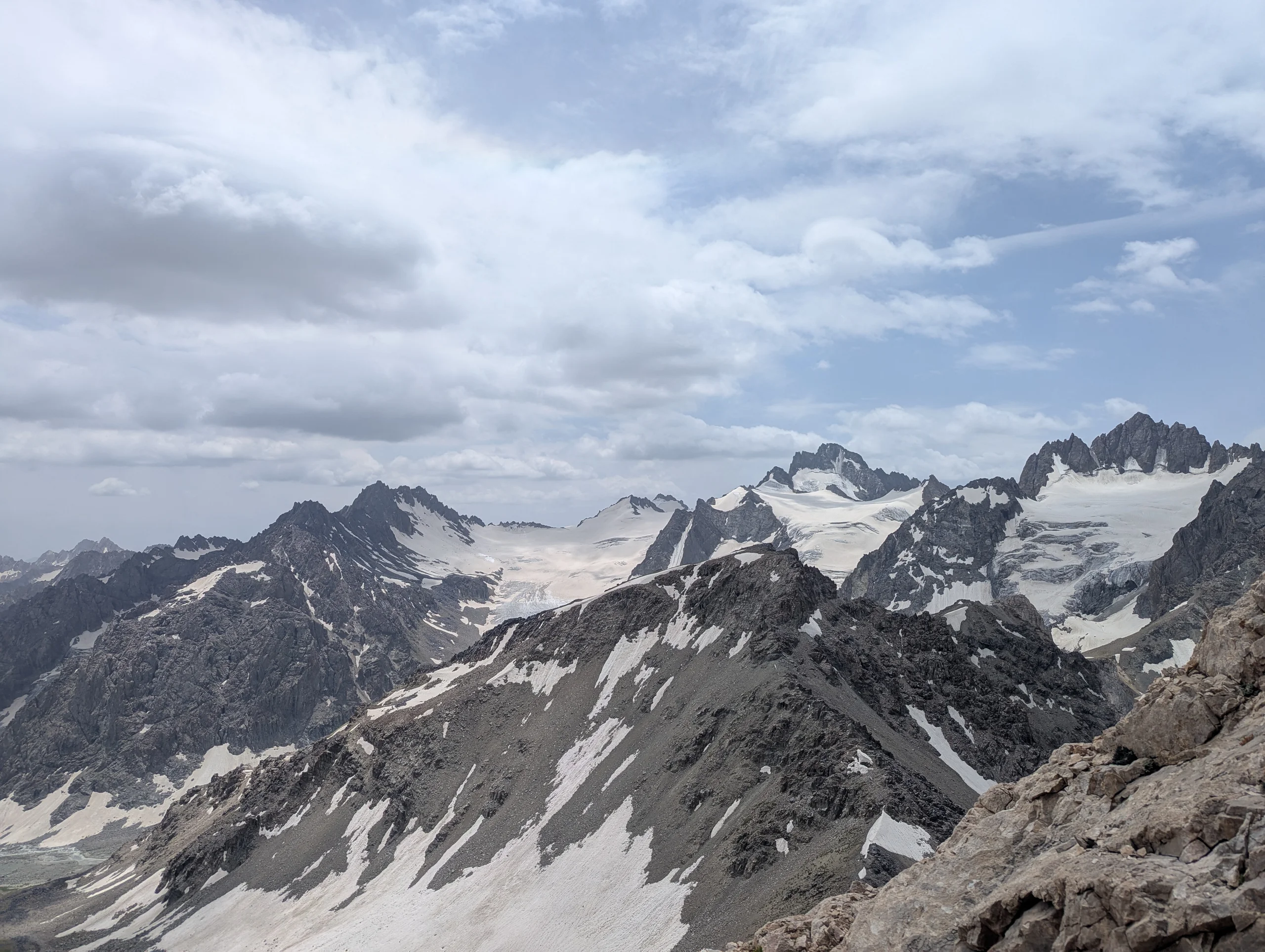 And the glaciers were as impressive as always.