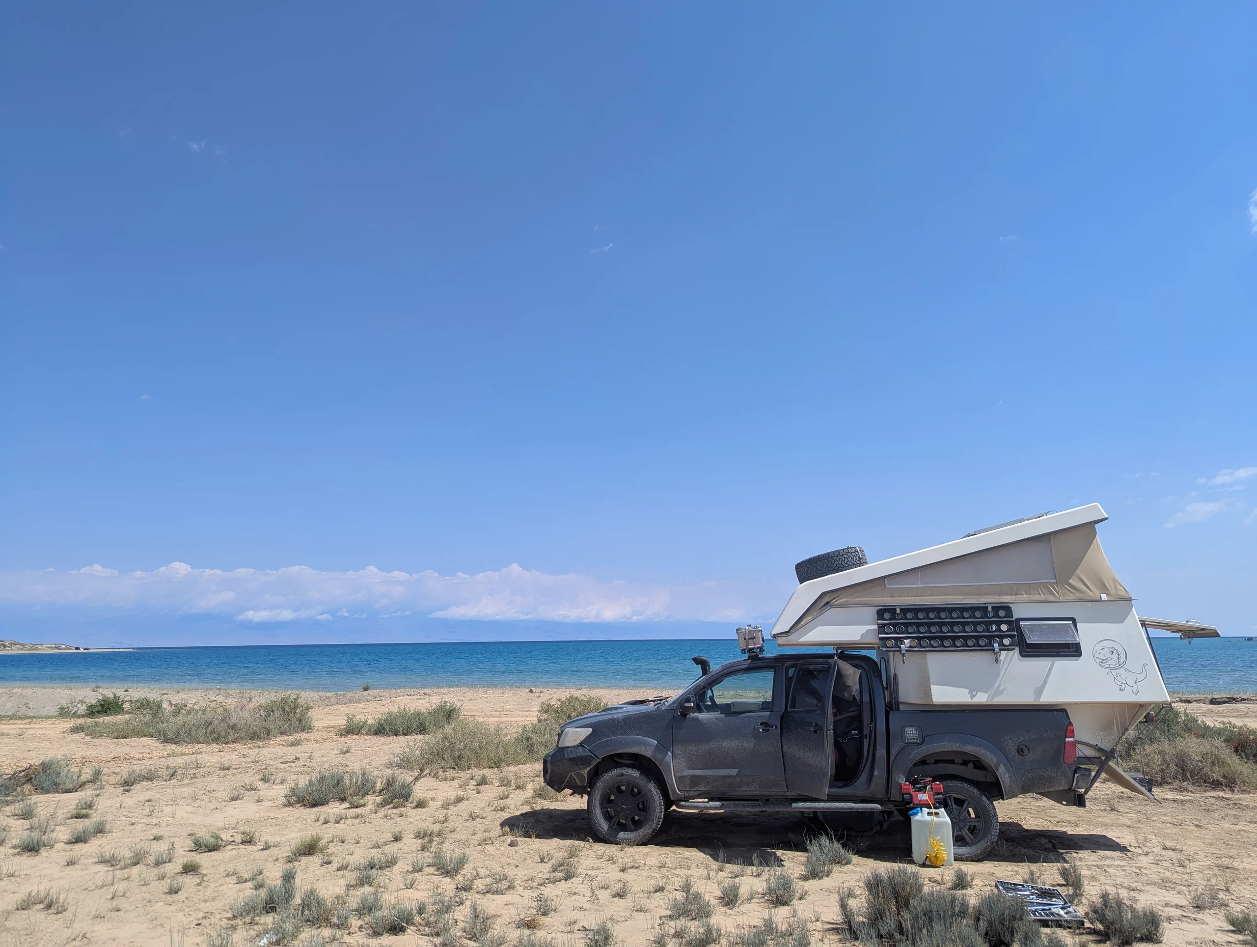 Another nice spot at the lake 🥳