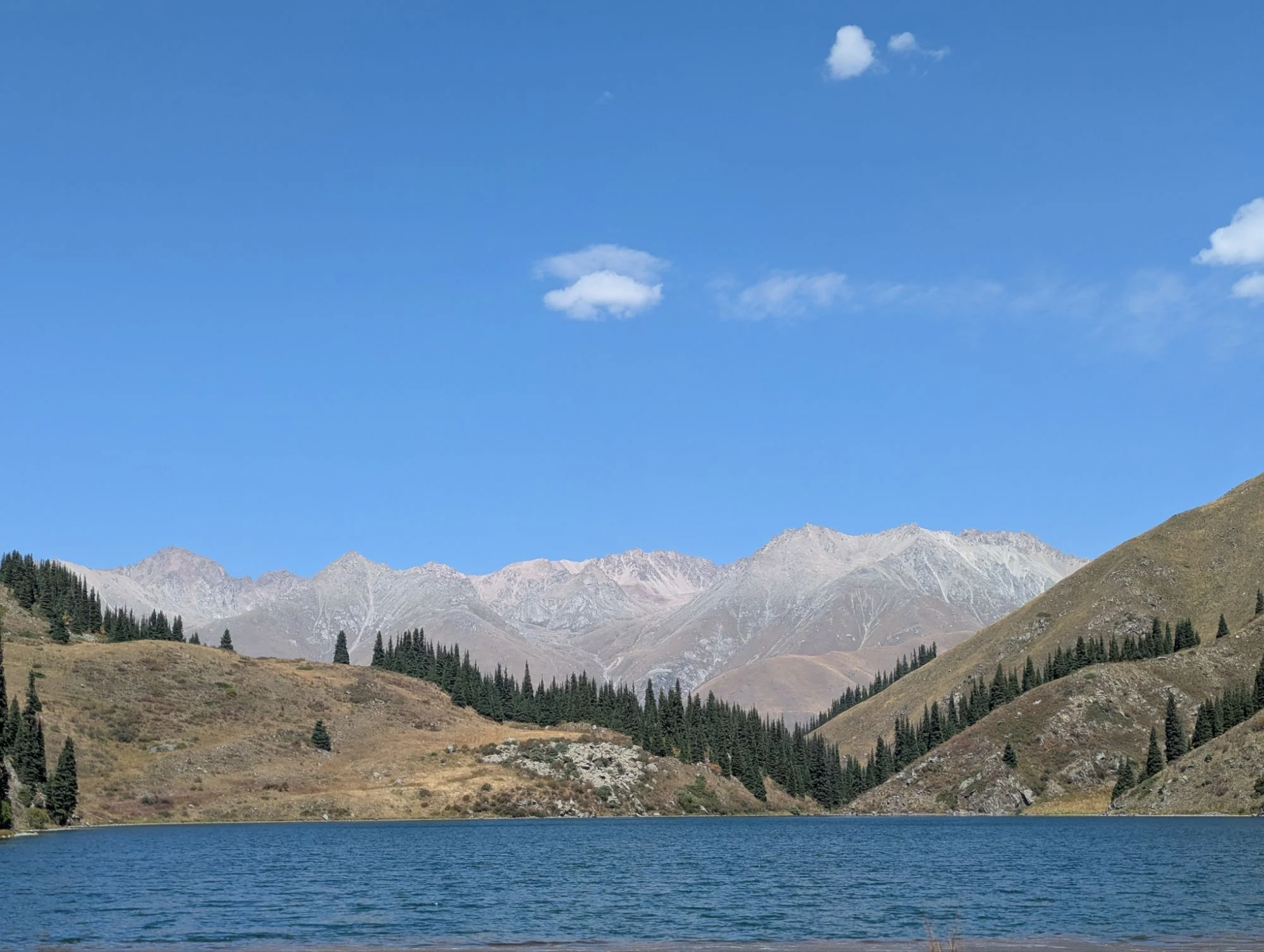The hike was pretty exhausting for me and I felt kind of tensed but in the end our destination was very beautiful ❤️