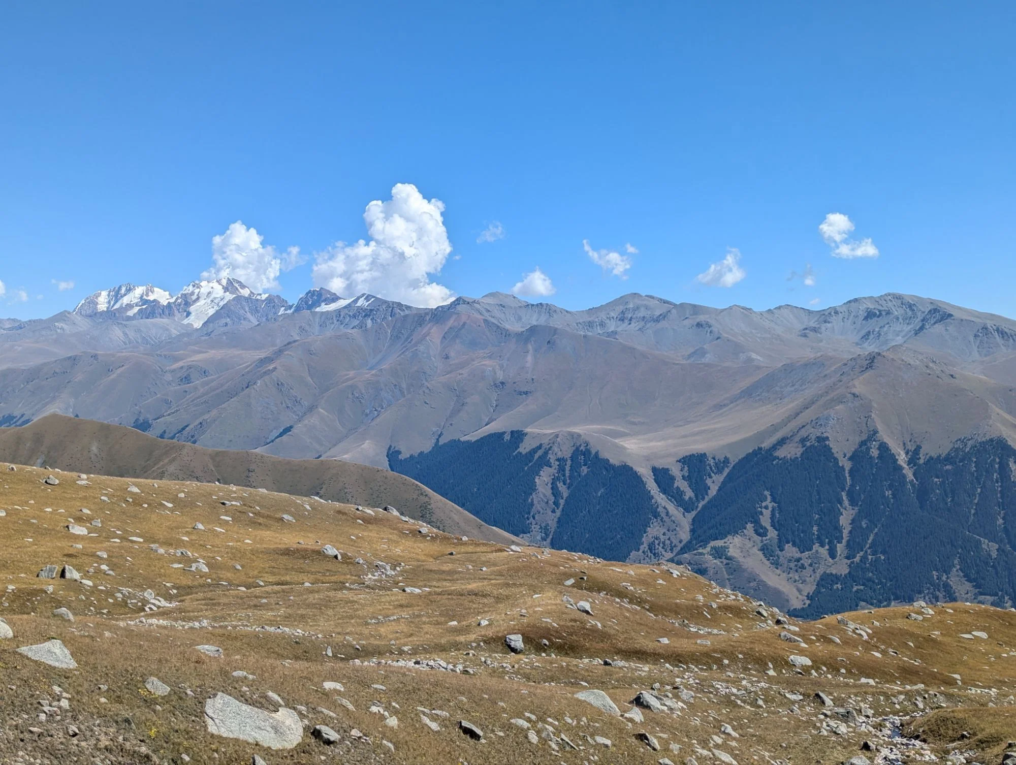 And we went back to Rosinante. Here are our tours on Komoot: to the lake, back to Rosinante 🚀