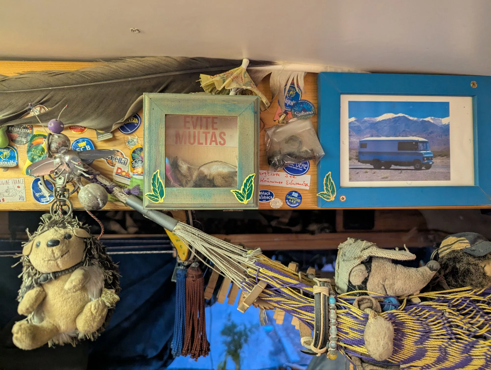 Some of them had lovely and sometimes pretty weird decorations.