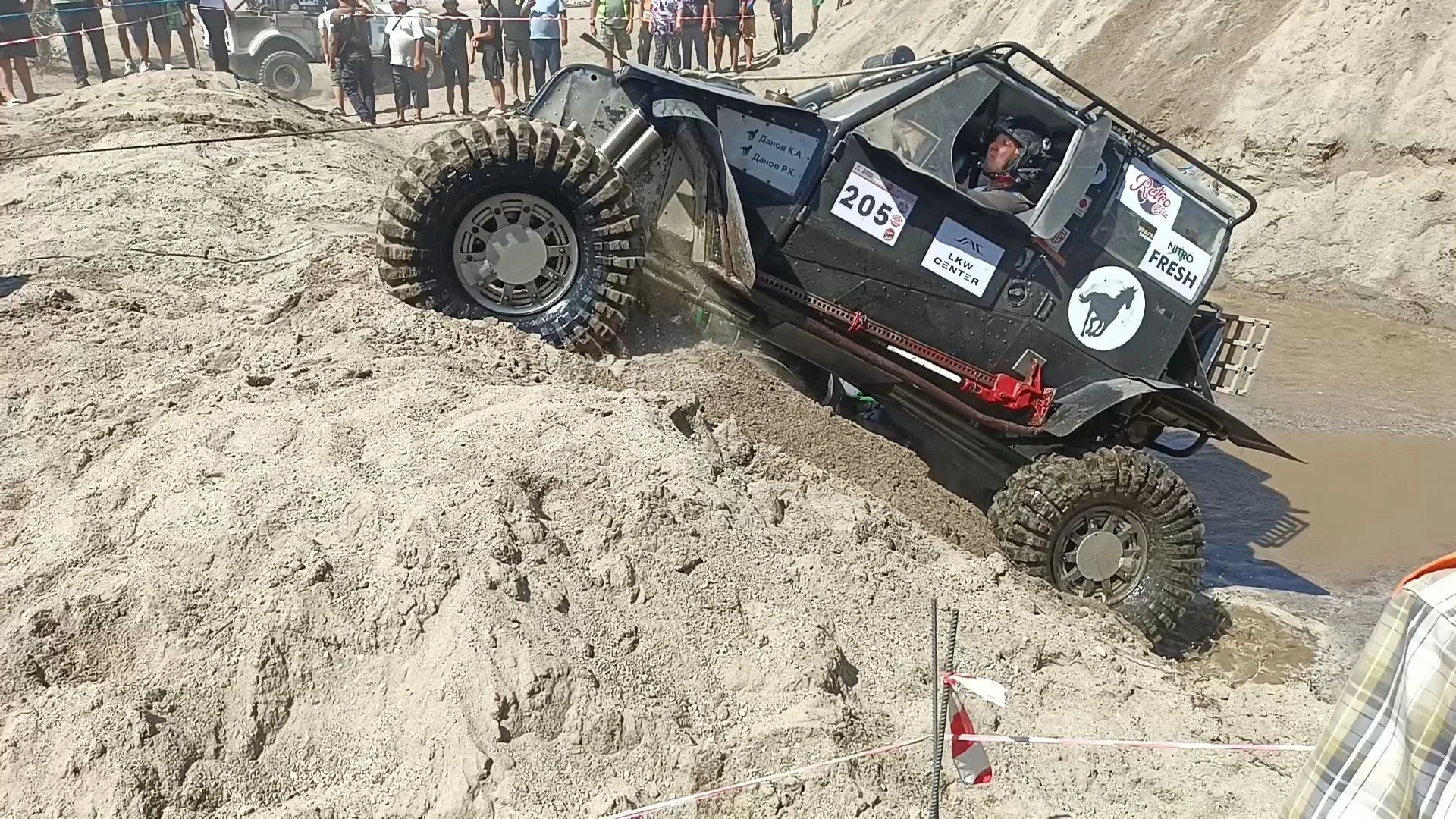 And others winched themselves out pretty good and fast 🚀