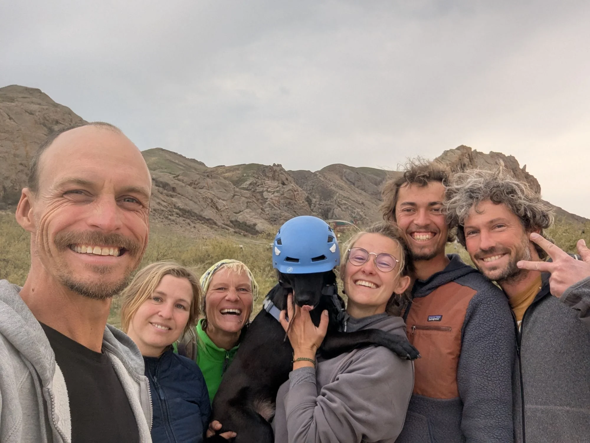 And then we met again with Sarah, Maria, Luci, Wouter and Vedinger 🥳
