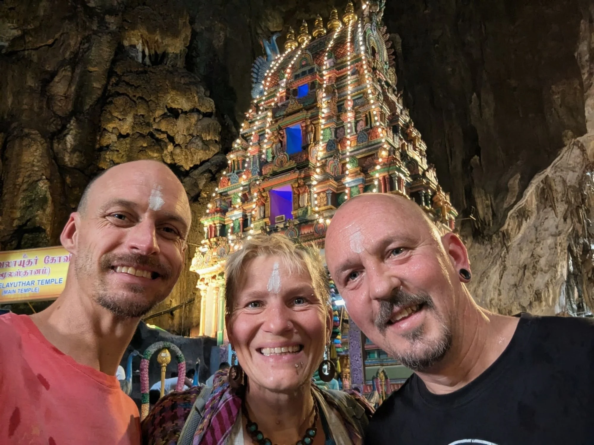 We got some blessings &mldr;
