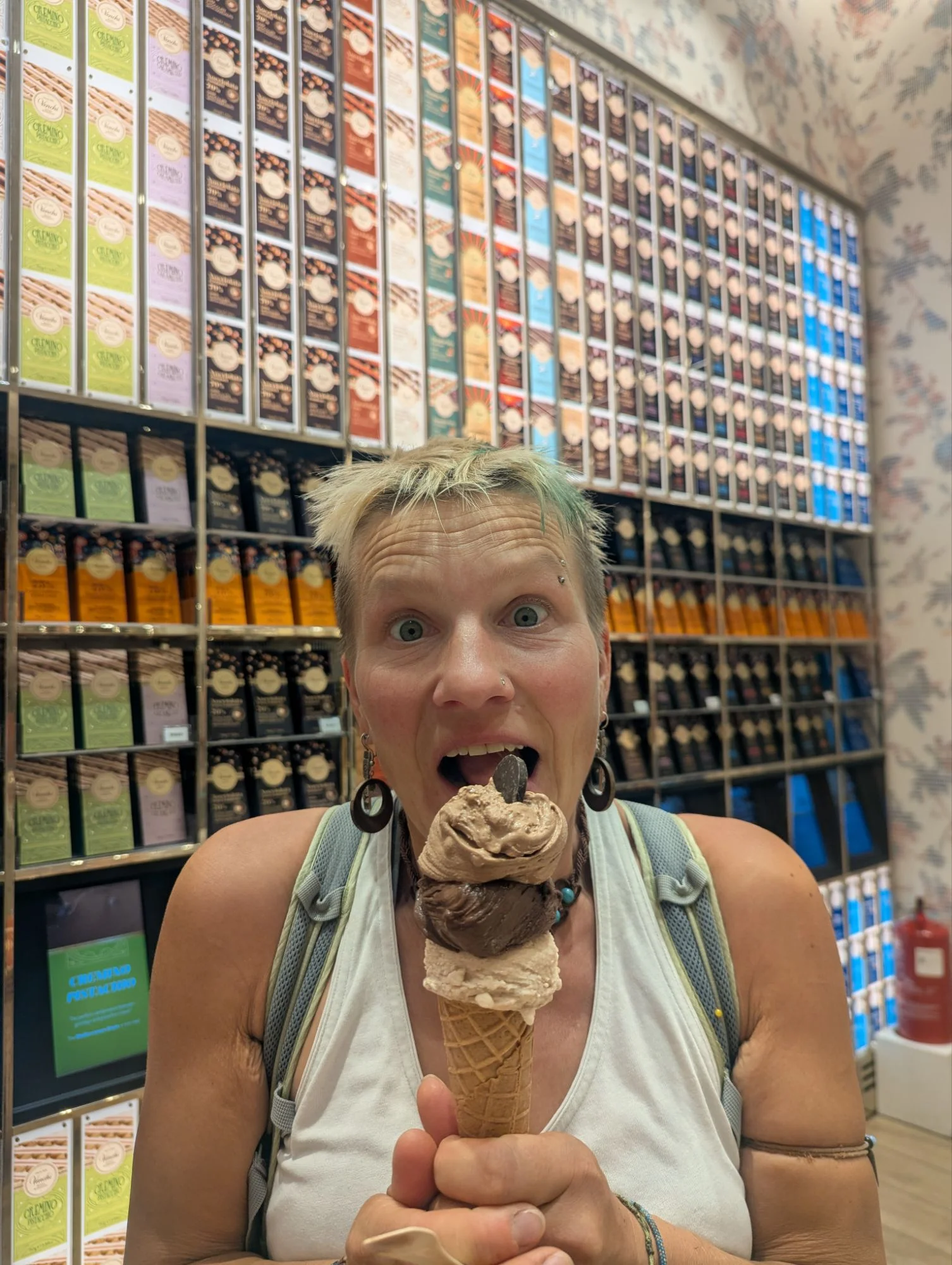 And proper ice cream 🍨