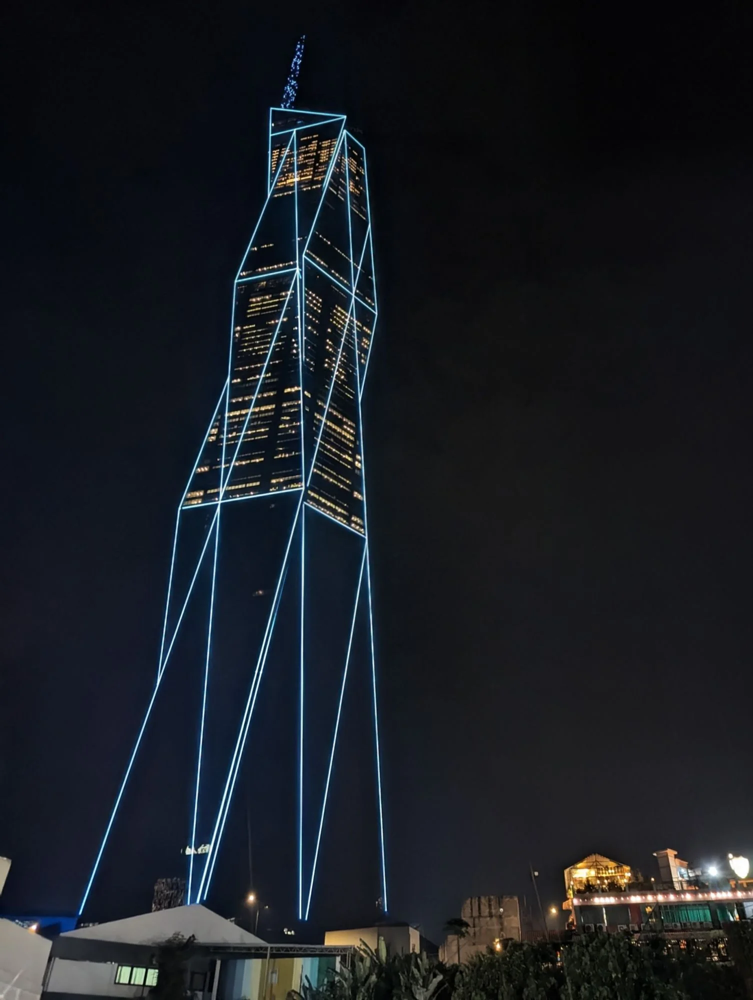 But instead of jungle Kuala Lumpur had these very impressive towers 🌆
