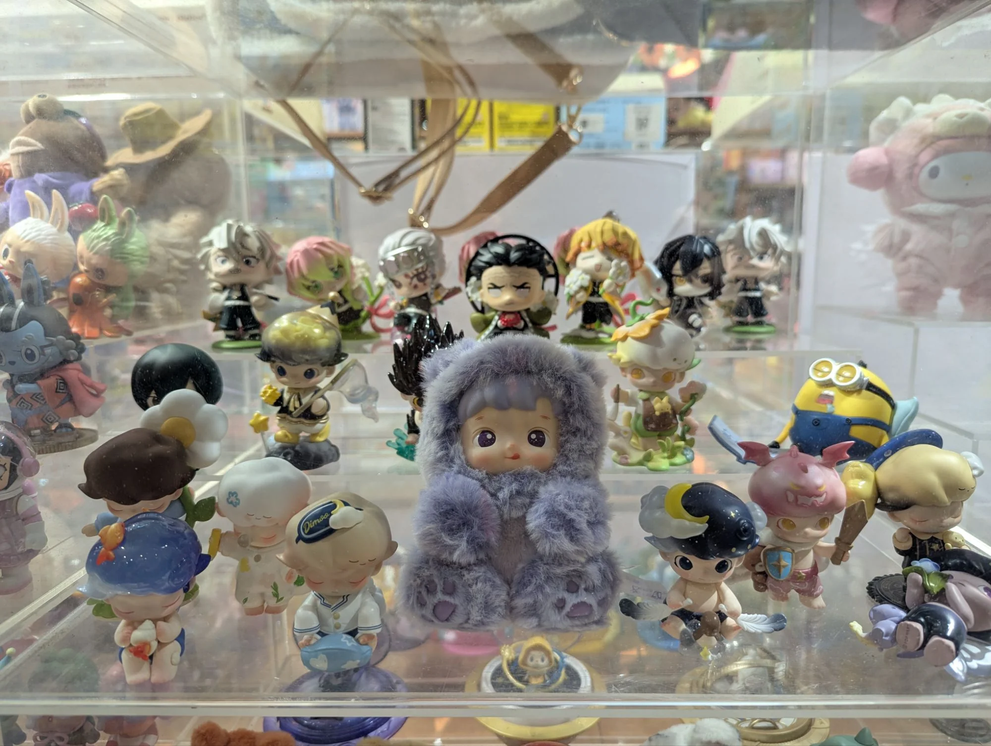 The culture was very different in so many ways. One example are stores with plenty of action, manga, and cute figures 😀
