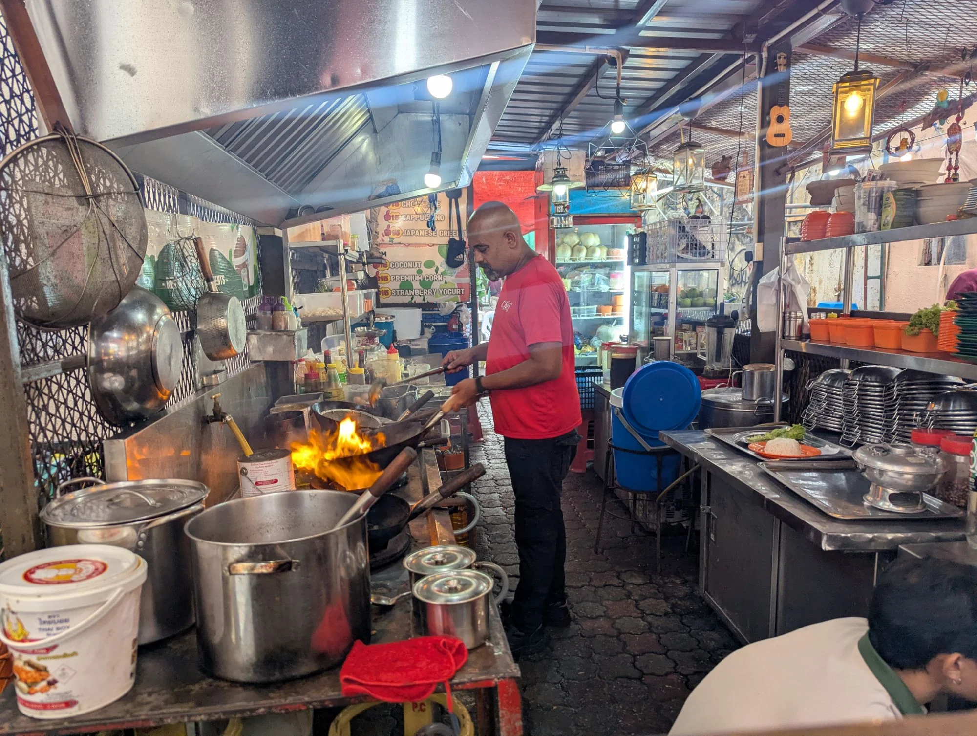 Proper asian street restaurants 🥳