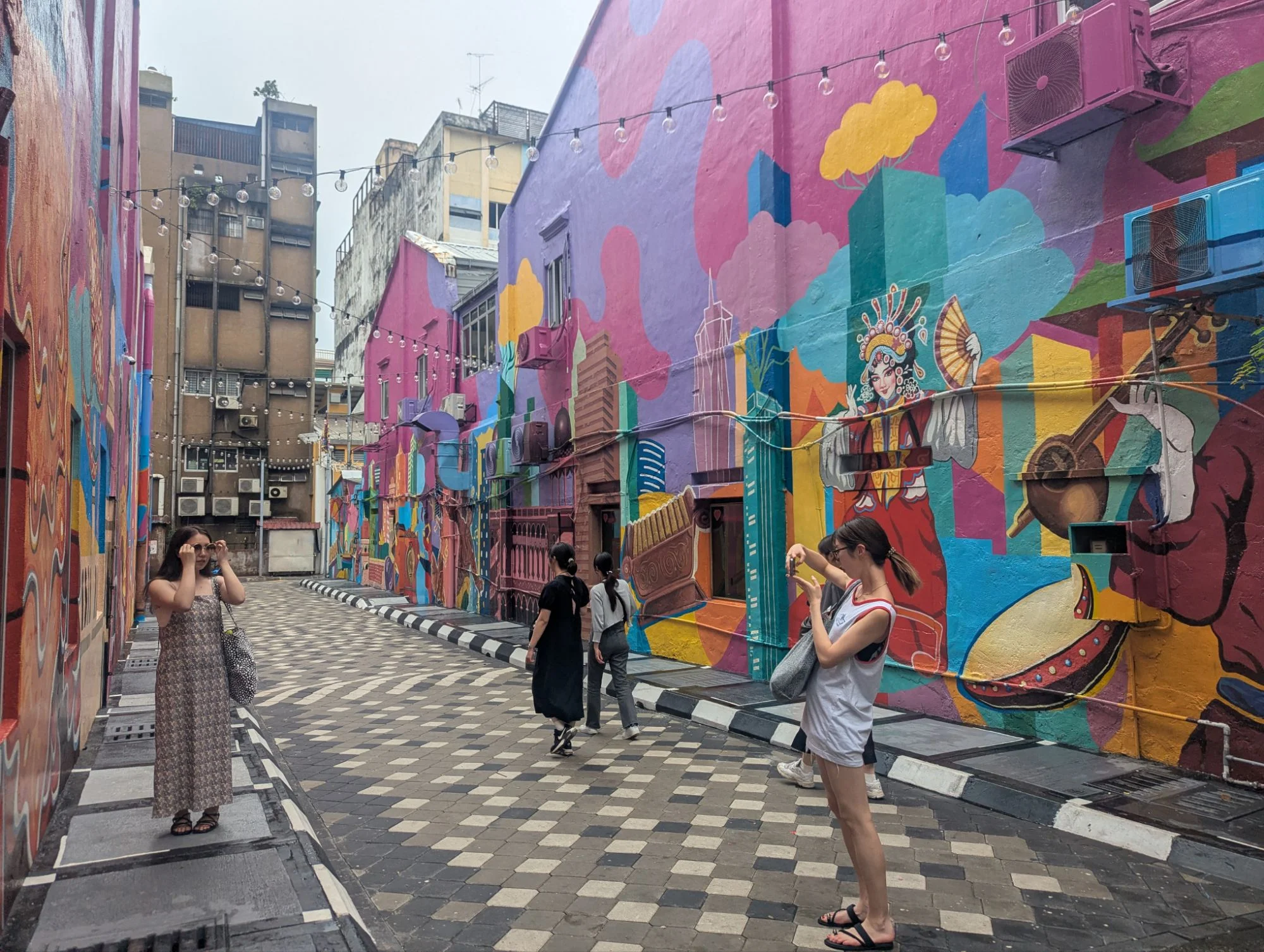 As was the street art 🎨