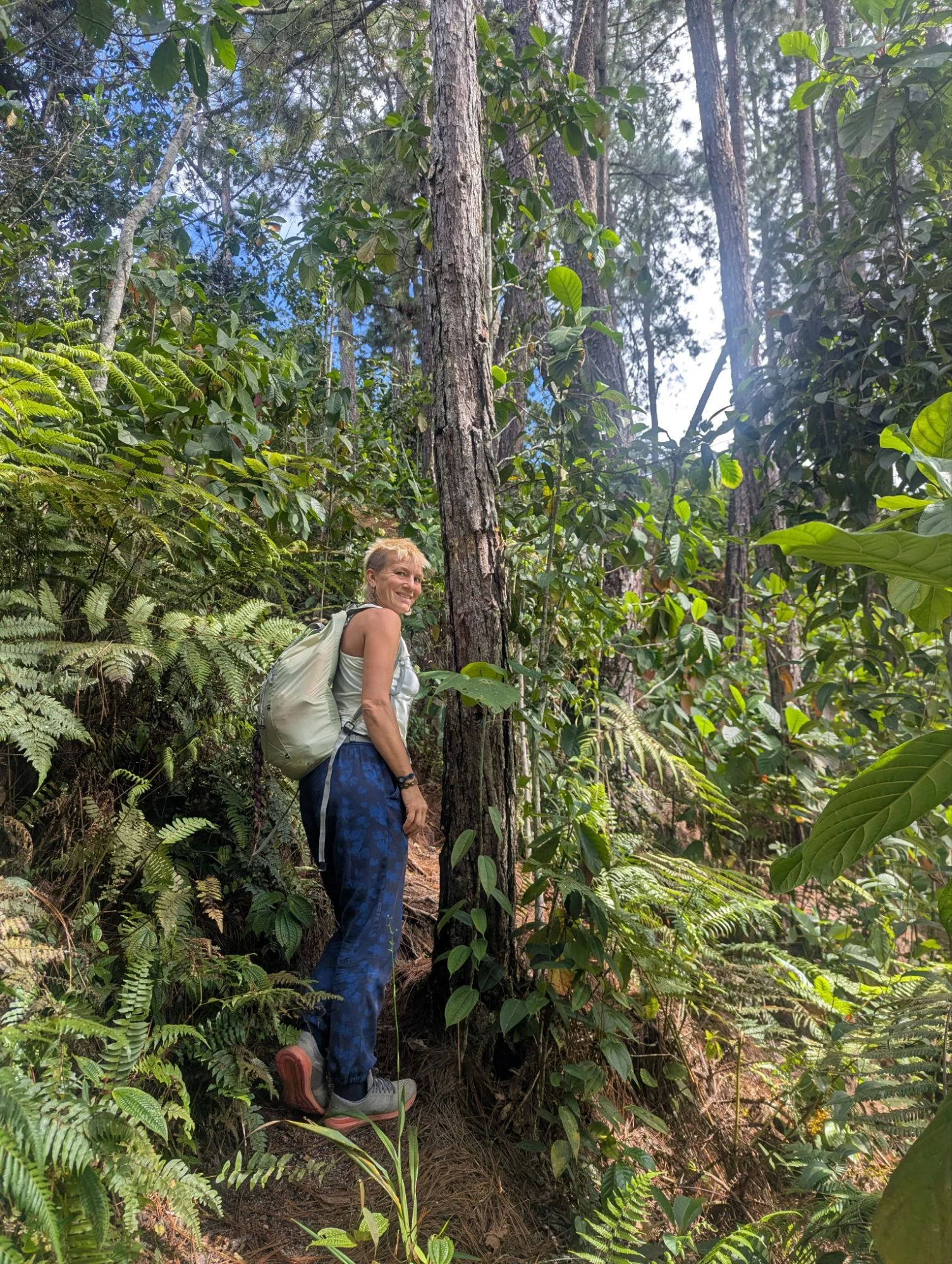 Another hike brought Racki and me &mldr;