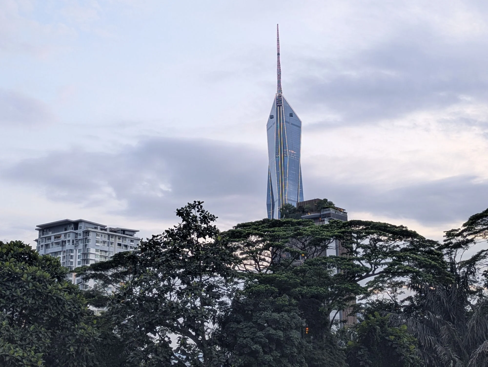 &mldr; some last impressions of the skyscrapers, the jungle, &mldr;