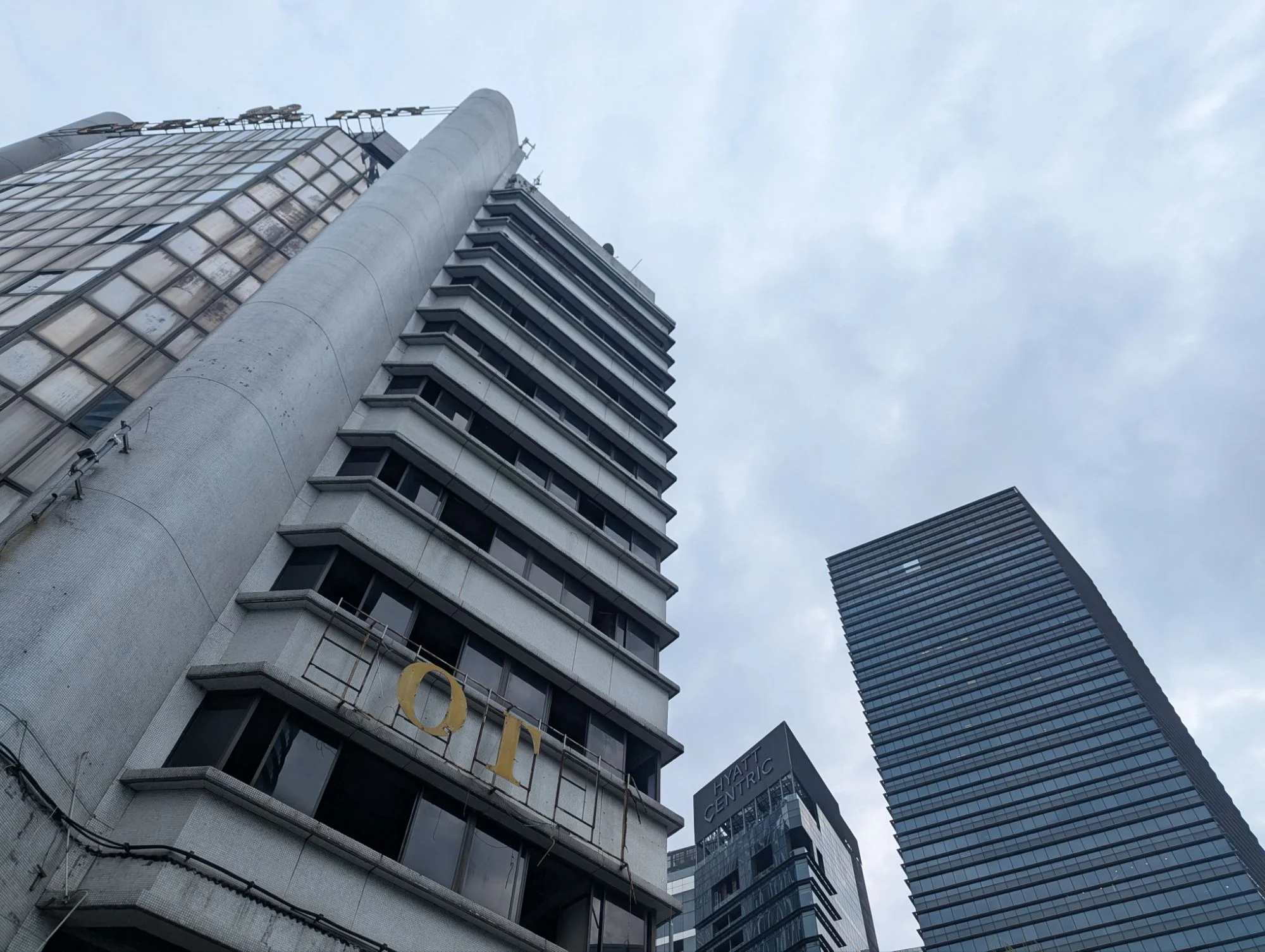 &mldr; and the contrasts between old and new, &mldr;
