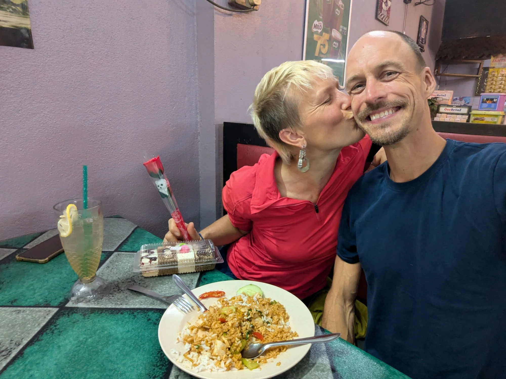 Racki&rsquo;s birthday dinner&mldr;