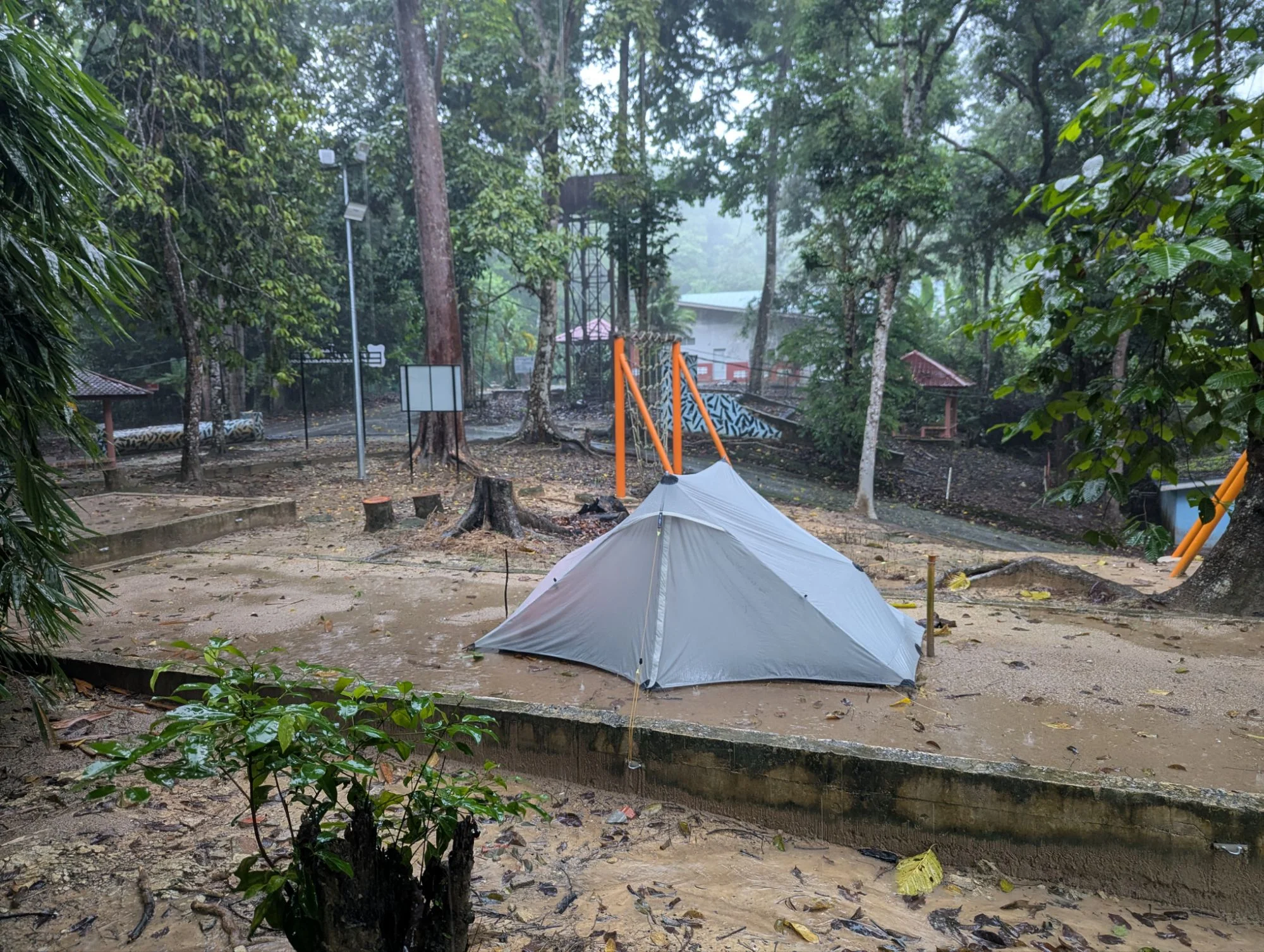 And when the rain came&mldr;
