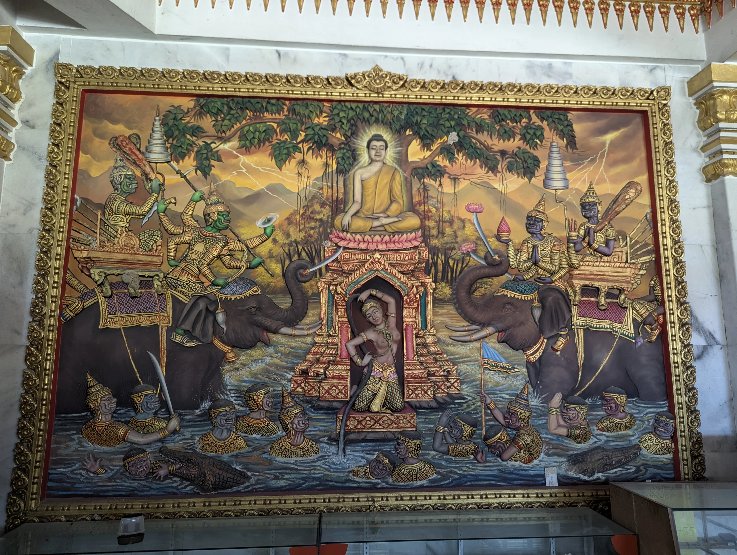 Interesting paintings.