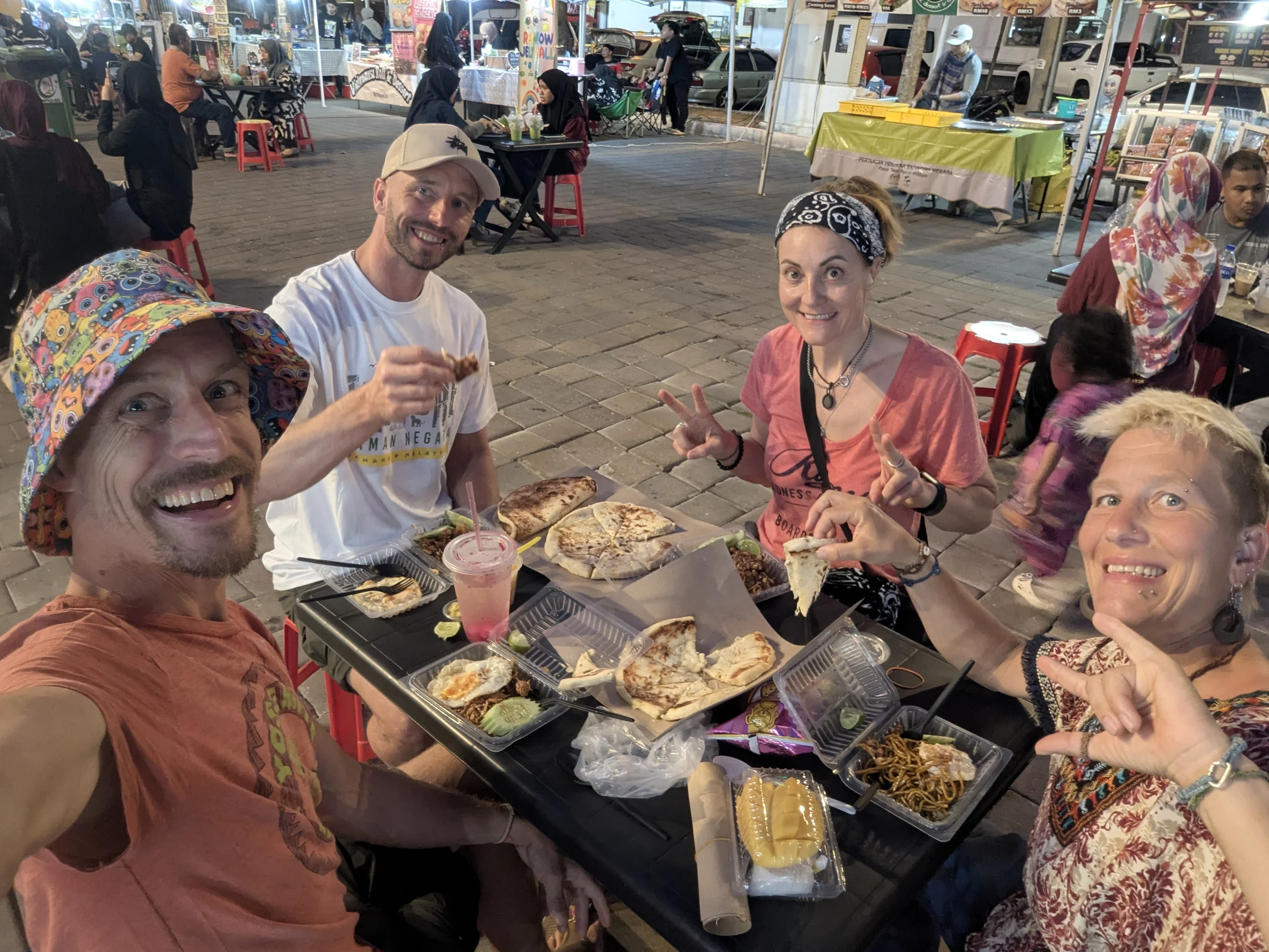And of course there was a lot of very delicious food and &mldr;